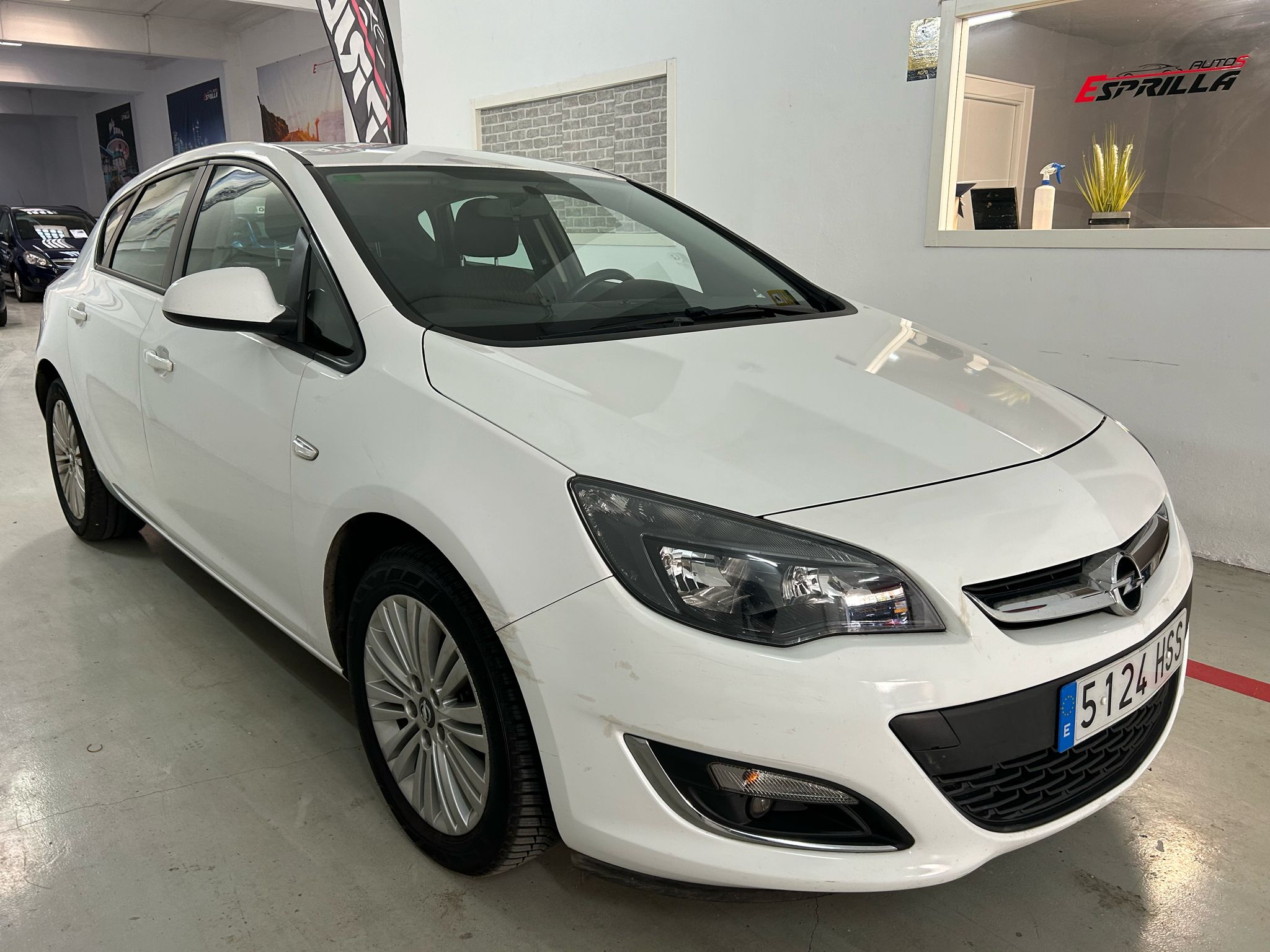 OPEL ASTRA 1.7