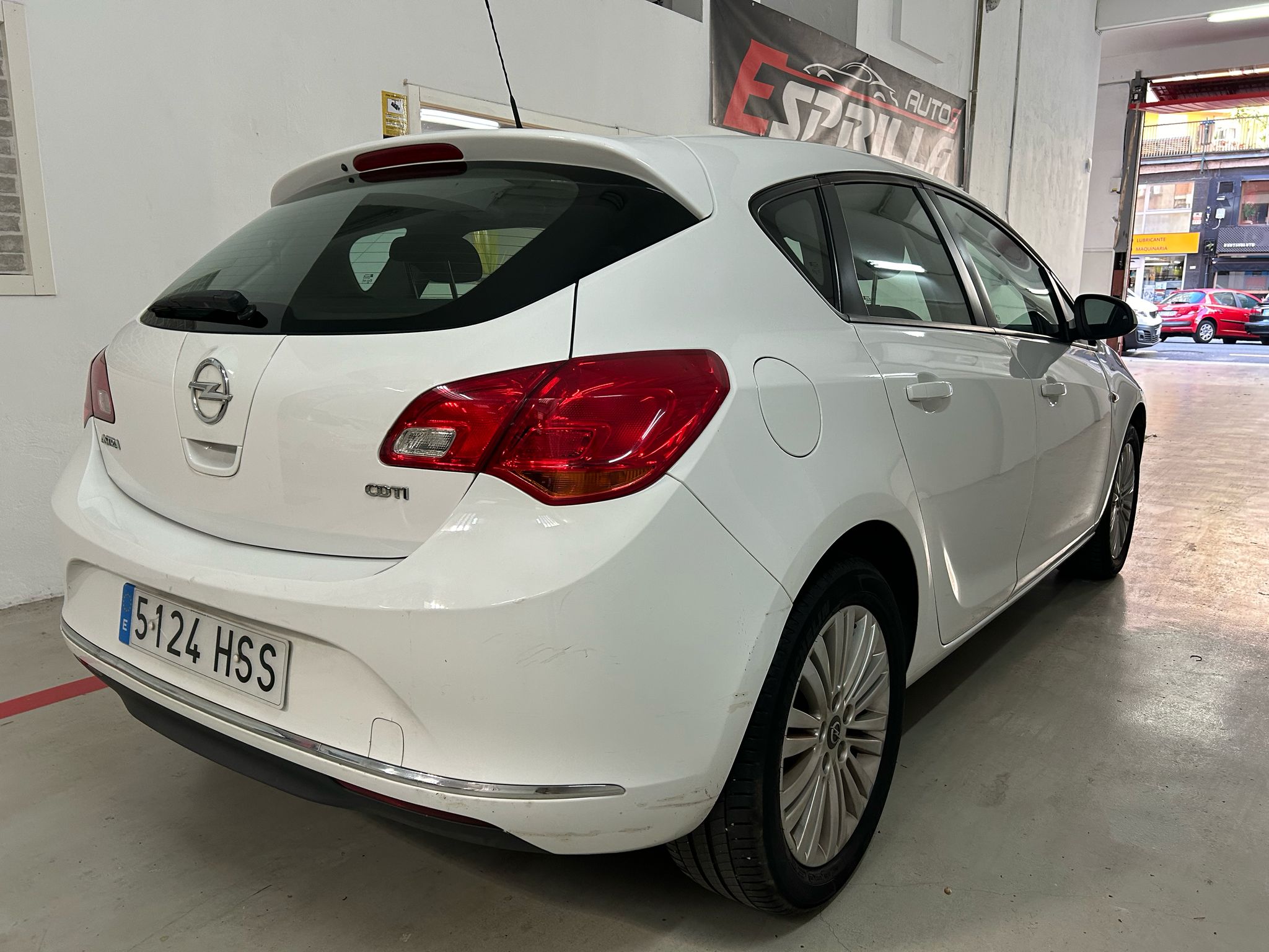 OPEL ASTRA 1.7