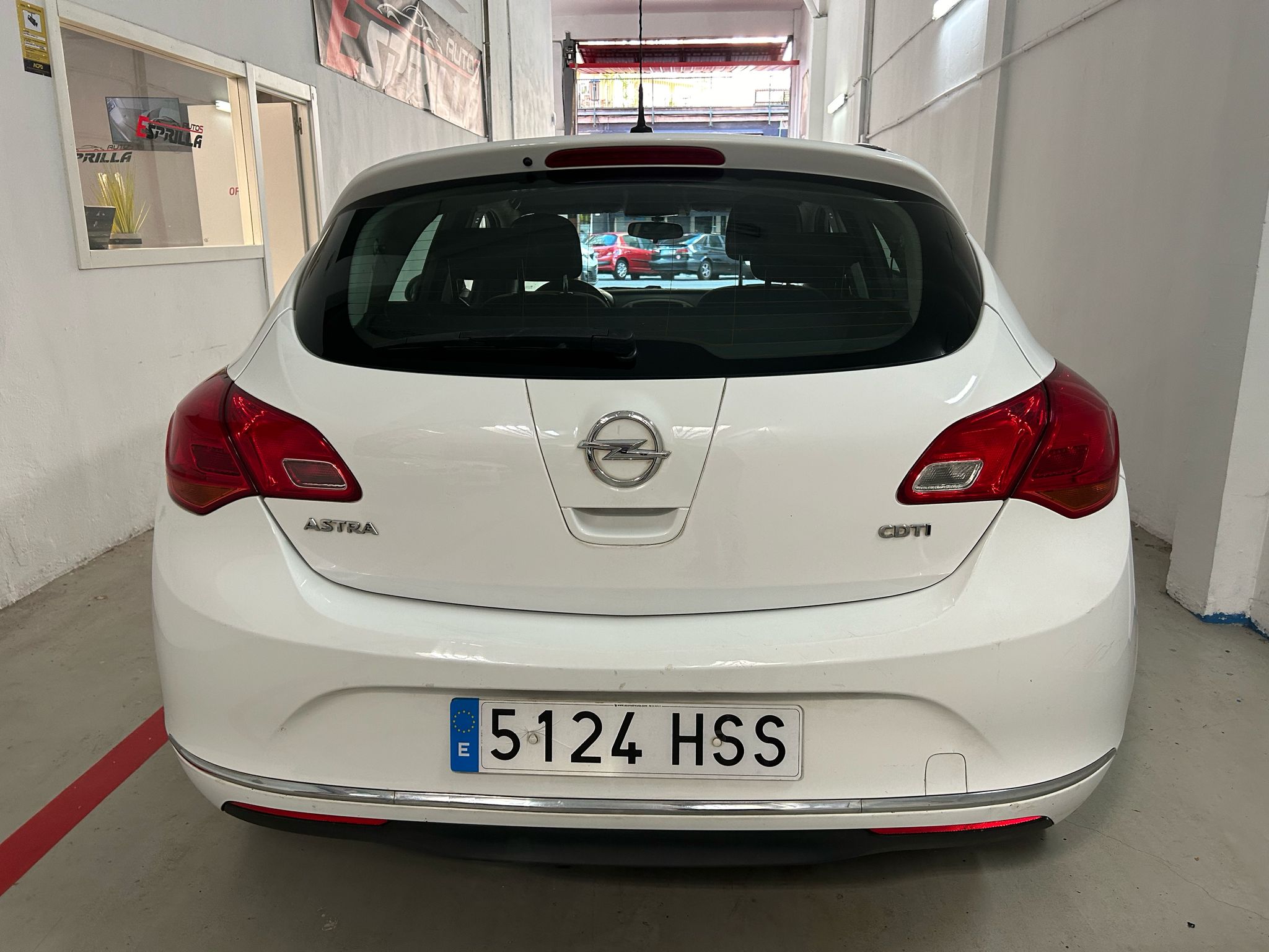 OPEL ASTRA 1.7