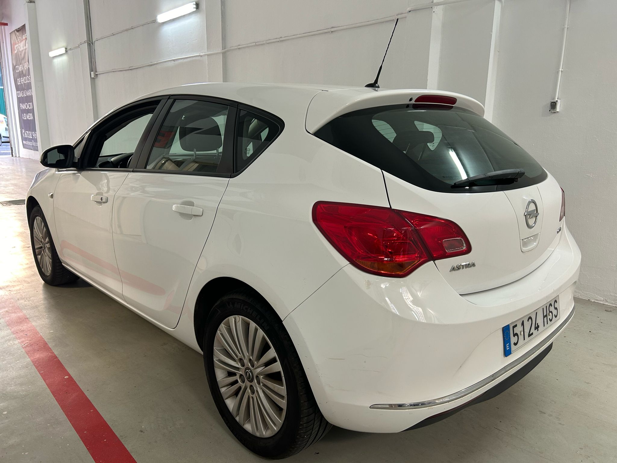 OPEL ASTRA 1.7