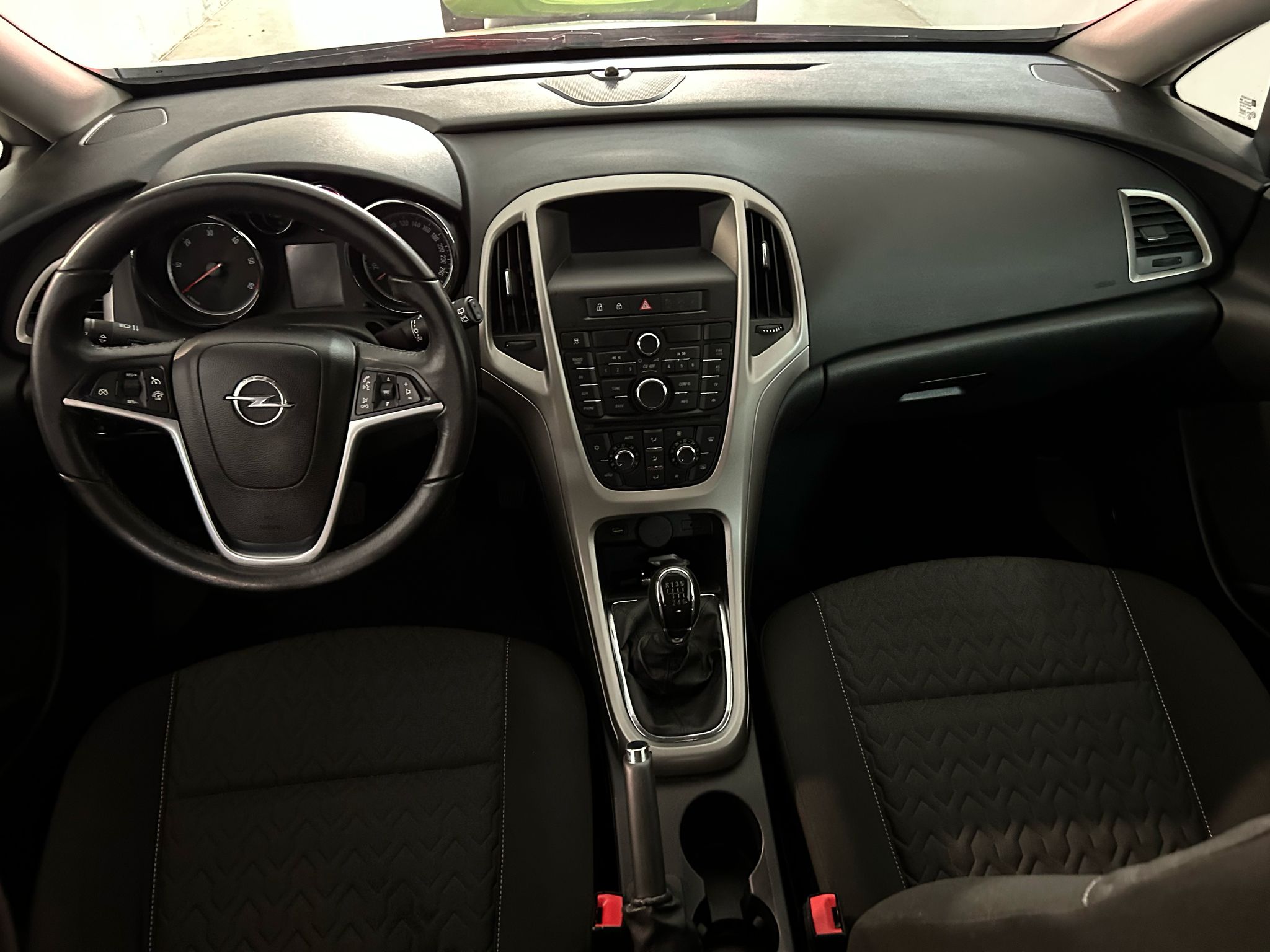 OPEL ASTRA 1.7
