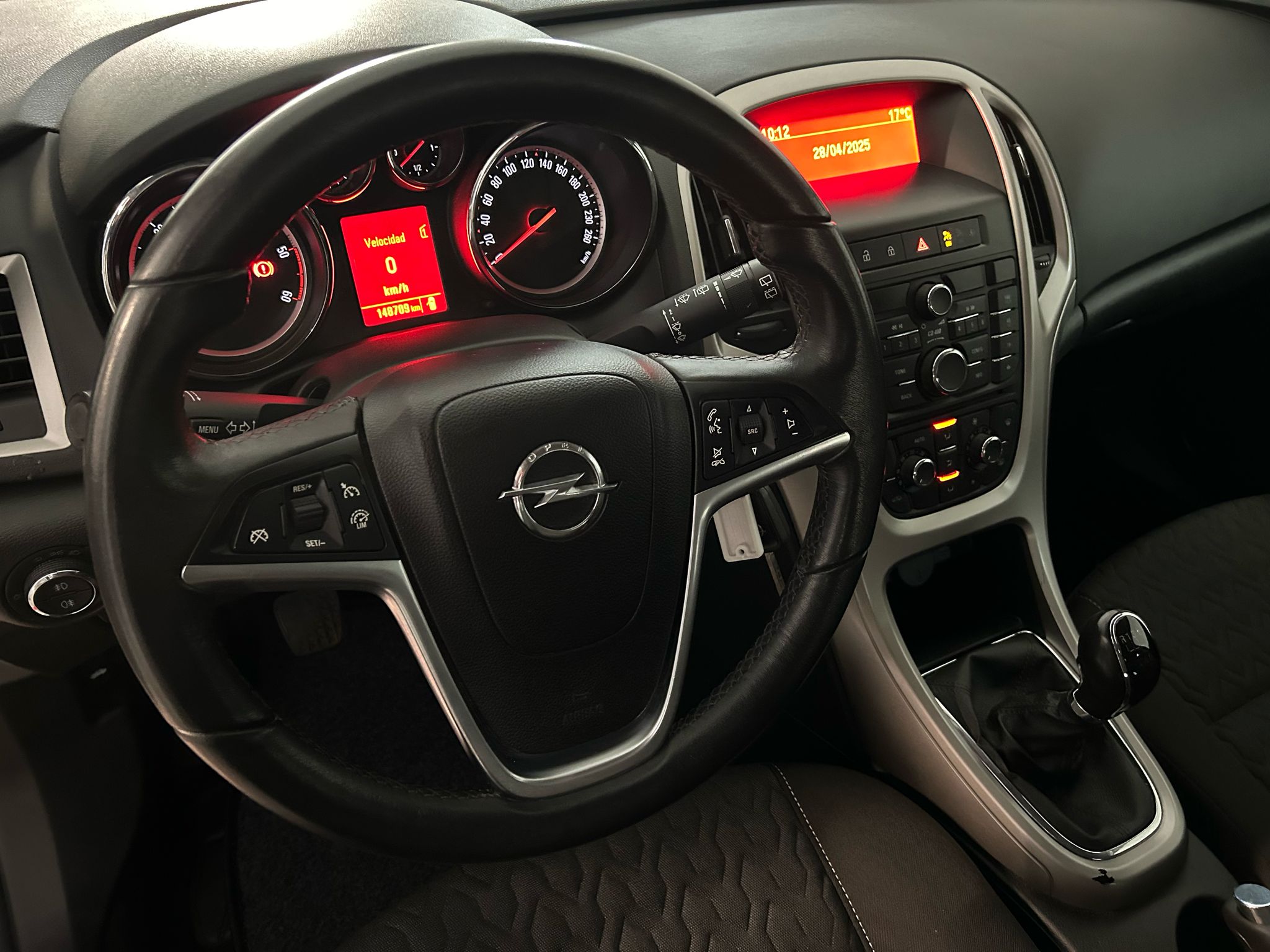 OPEL ASTRA 1.7