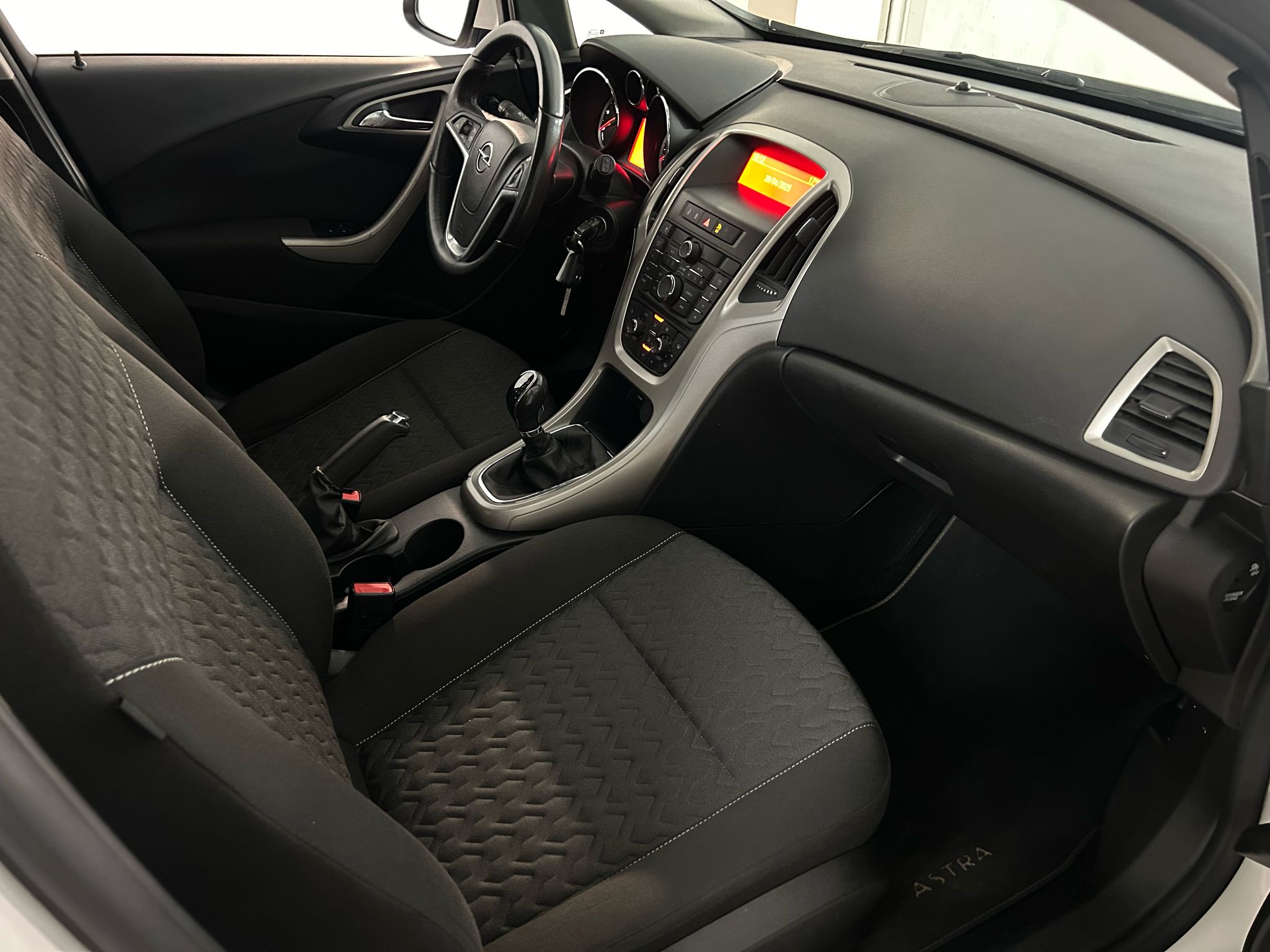 OPEL ASTRA 1.7