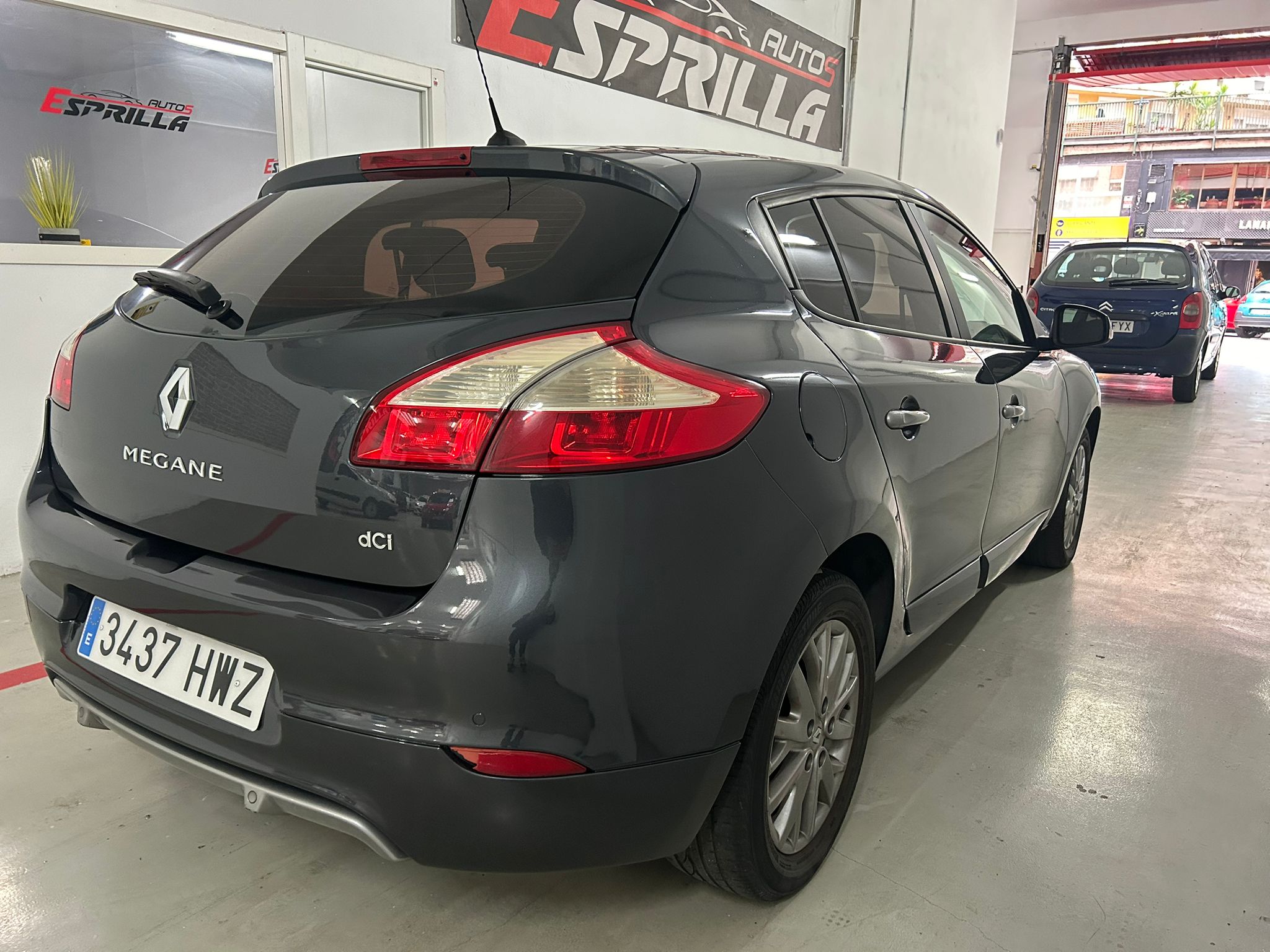 RENAULT Megane 1.5 DCi