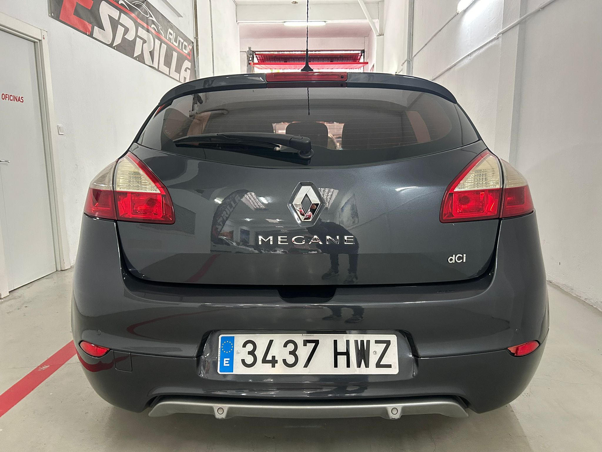 RENAULT Megane 1.5 DCi