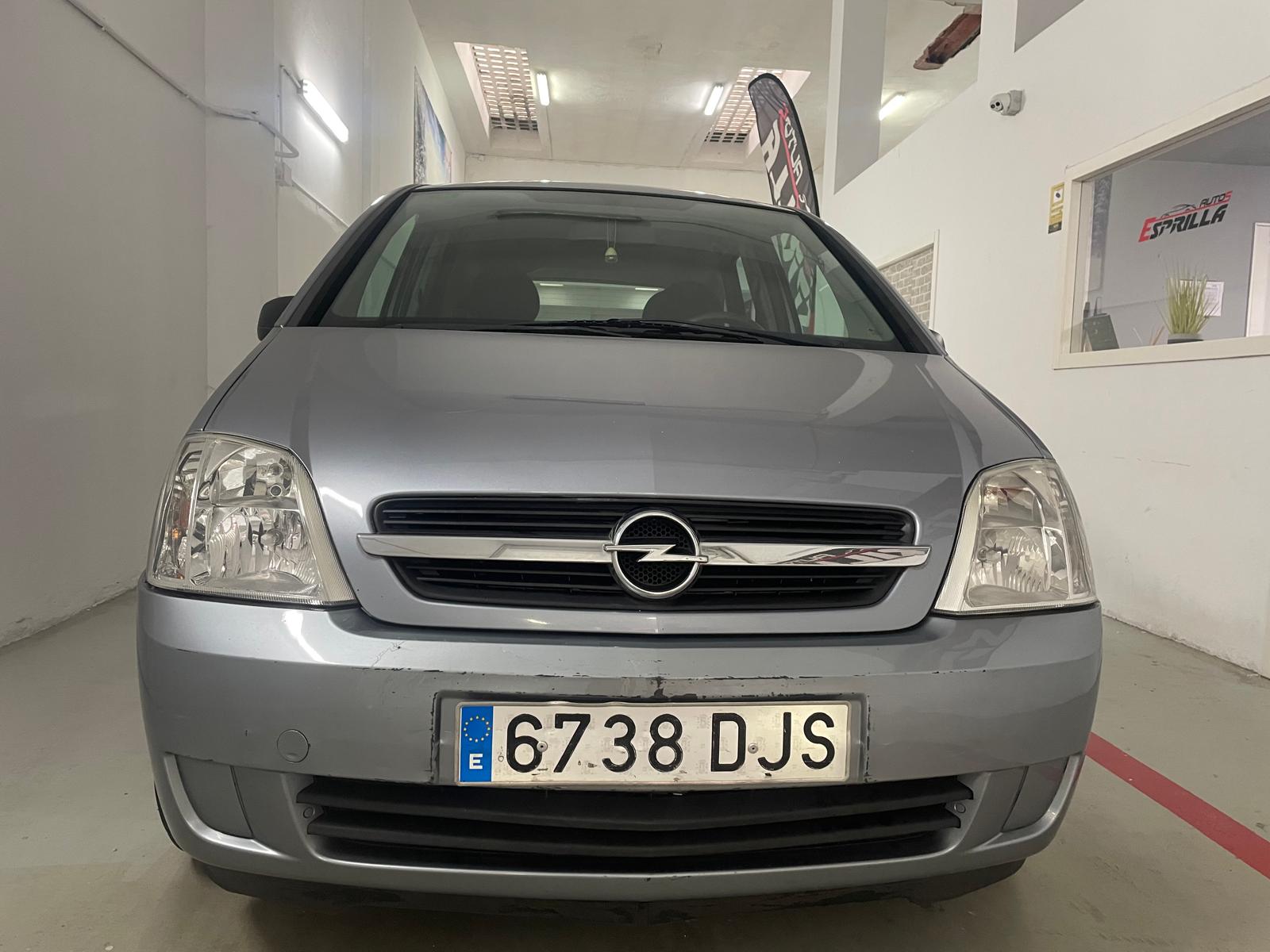 OPEL MERIVA 1.7CDTI