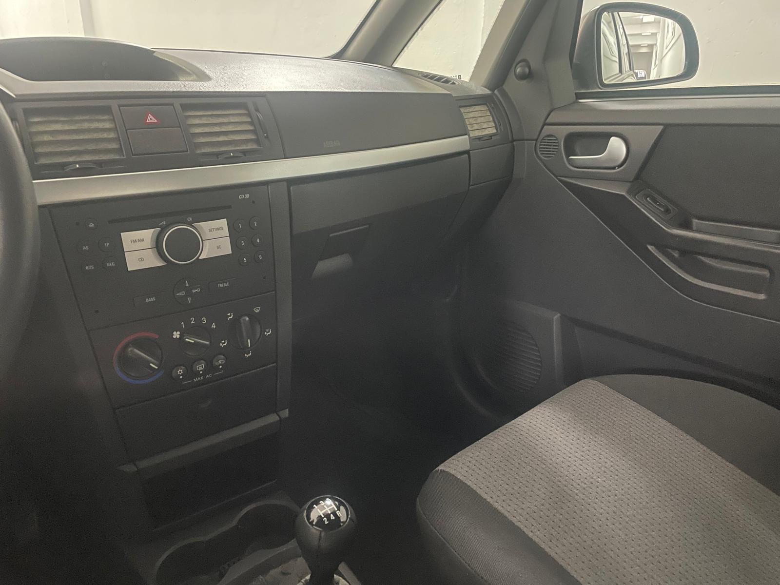 OPEL MERIVA 1.7CDTI