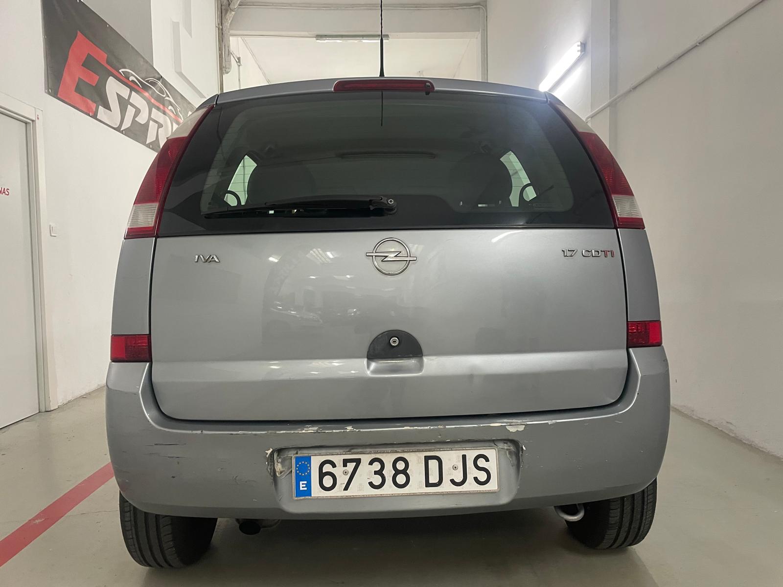 OPEL MERIVA 1.7CDTI