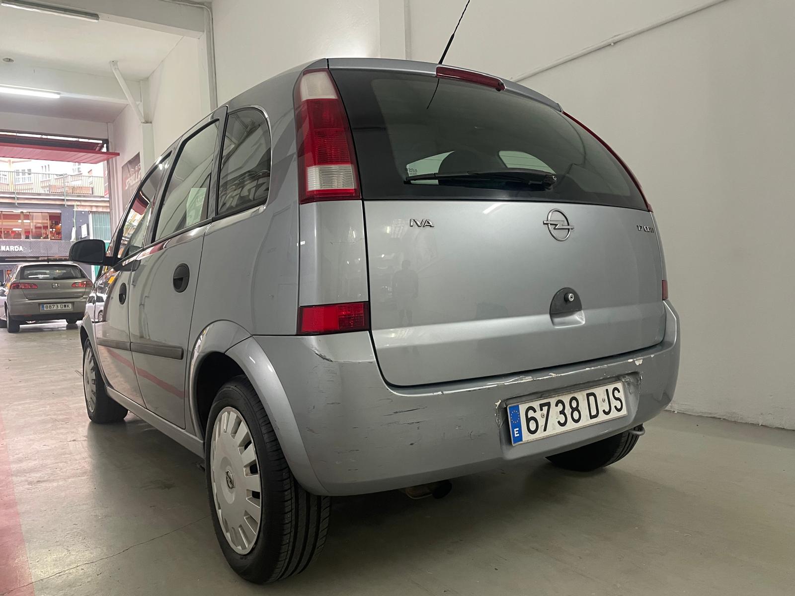 OPEL MERIVA 1.7CDTI