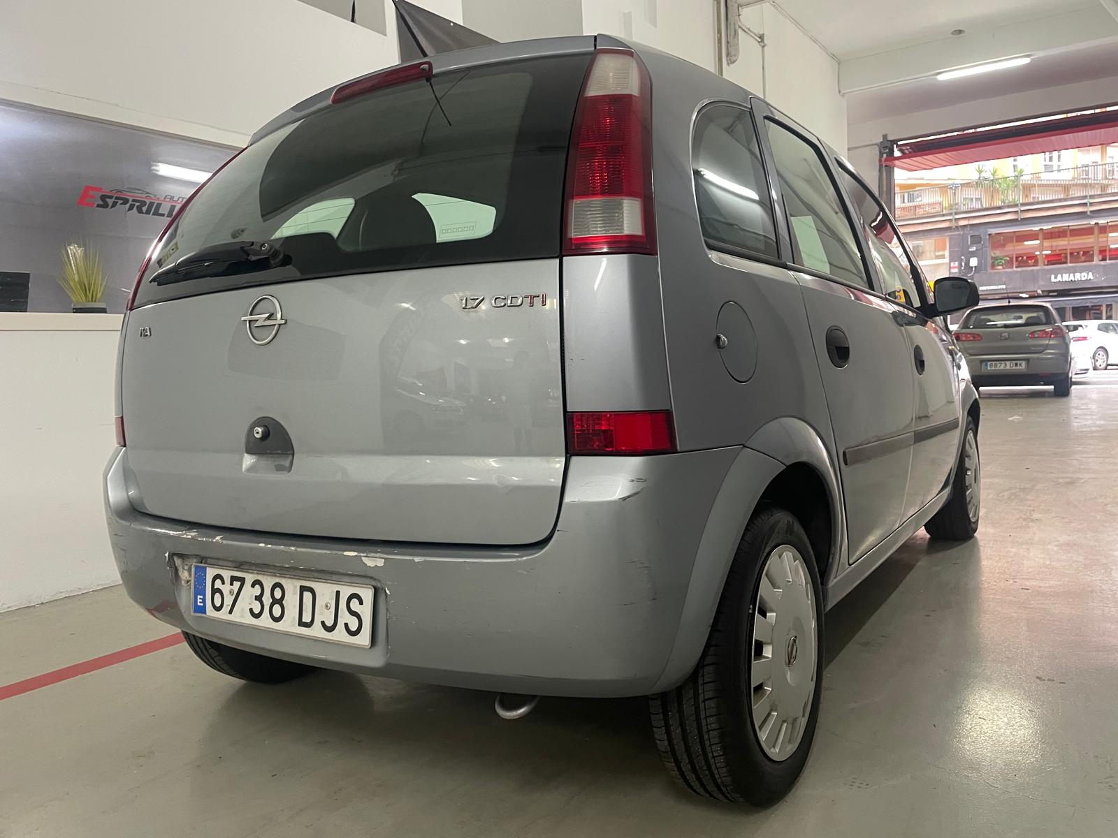 OPEL MERIVA 1.7CDTI