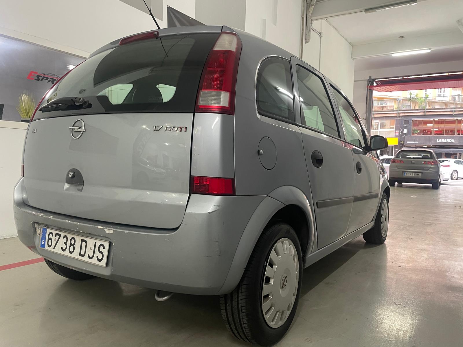 OPEL MERIVA 1.7CDTI