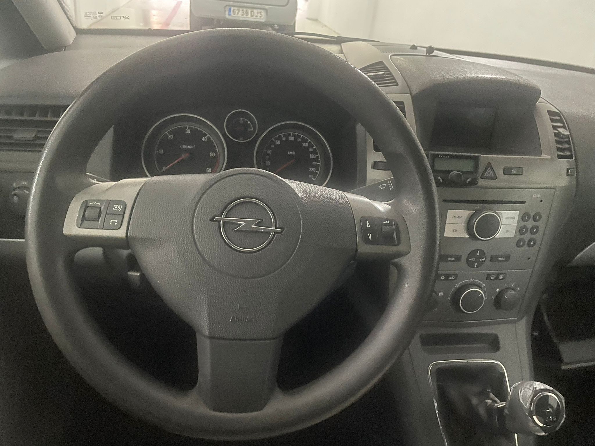 OPEL ZAFIRA 1.9CDTI
