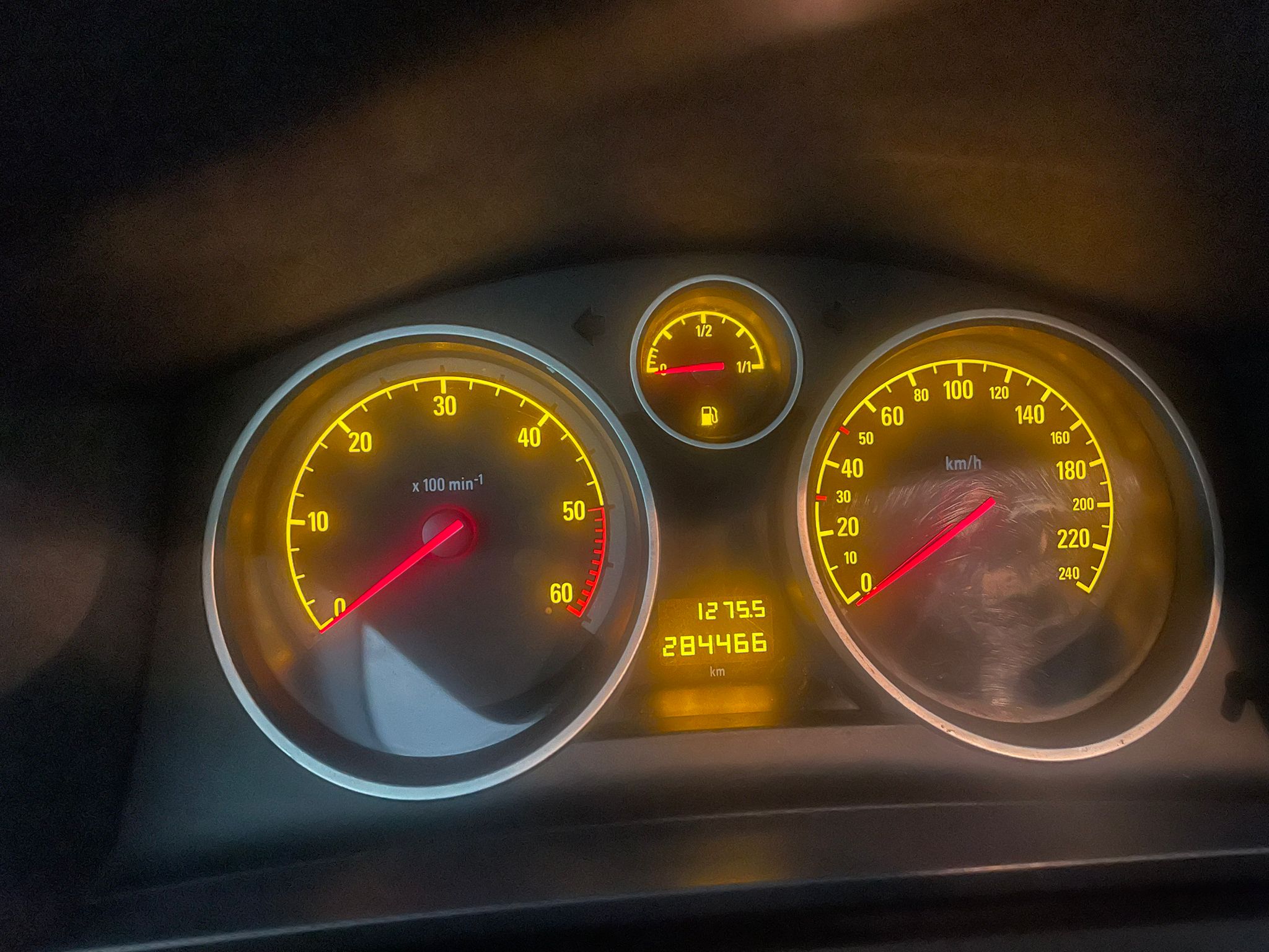 OPEL ZAFIRA 1.9CDTI