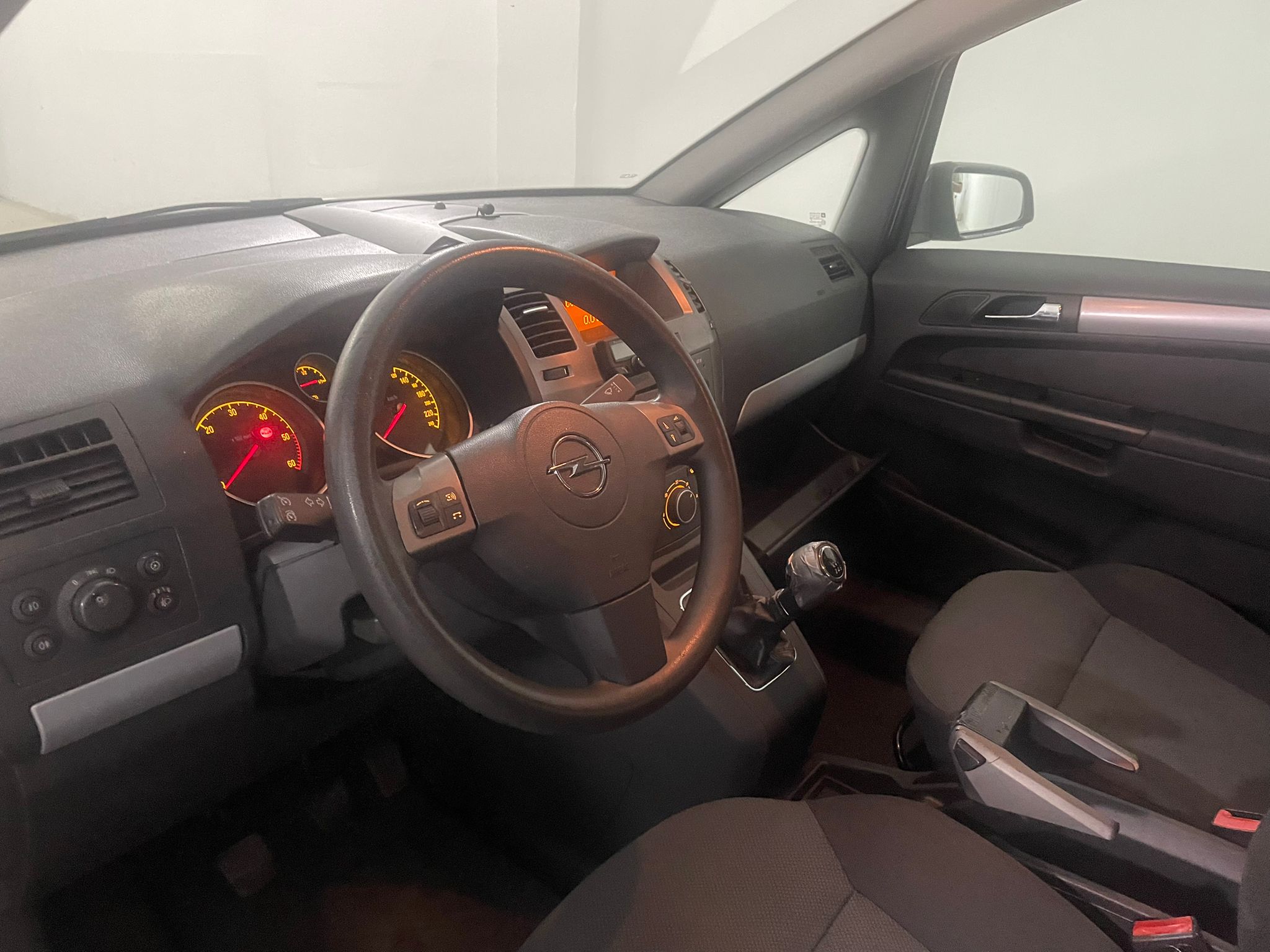 OPEL ZAFIRA 1.9CDTI