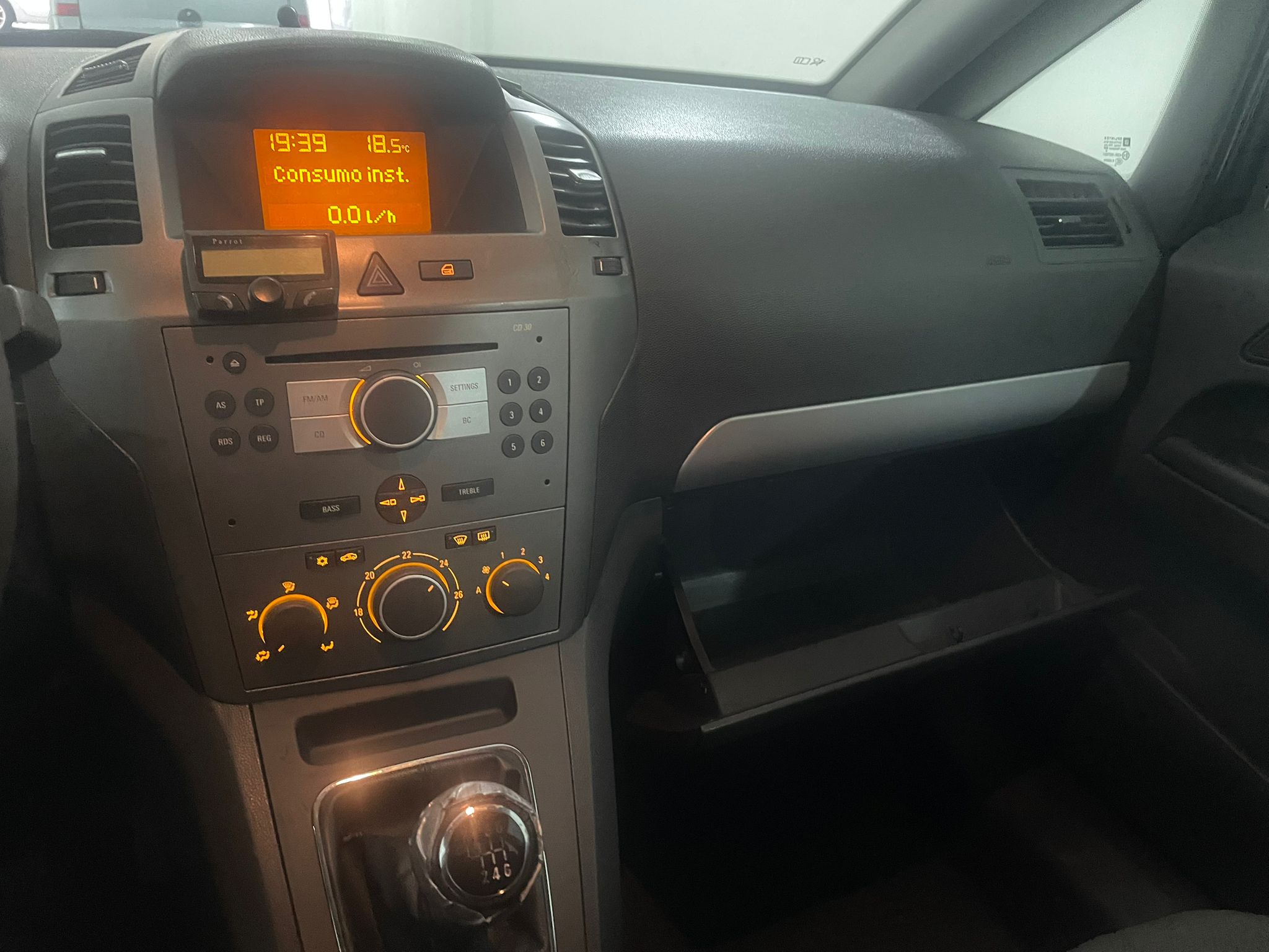 OPEL ZAFIRA 1.9CDTI