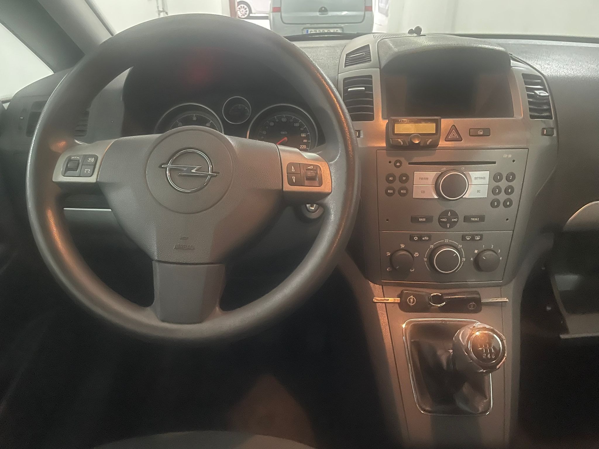 OPEL ZAFIRA 1.9CDTI