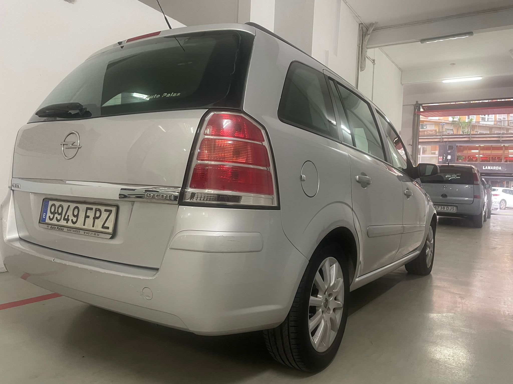 OPEL ZAFIRA 1.9CDTI