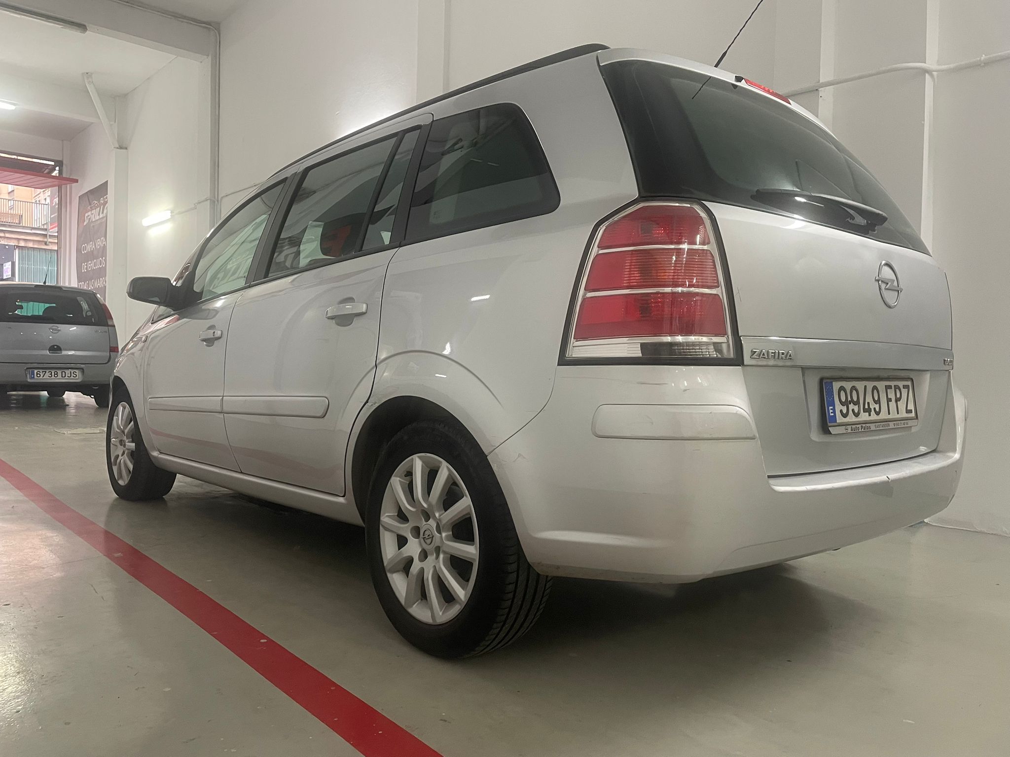OPEL ZAFIRA 1.9CDTI