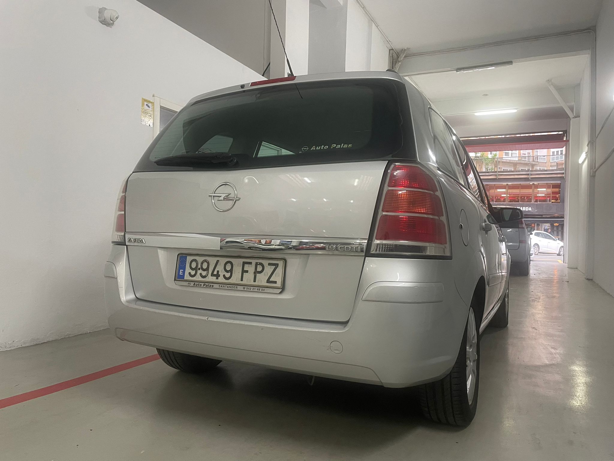 OPEL ZAFIRA 1.9CDTI