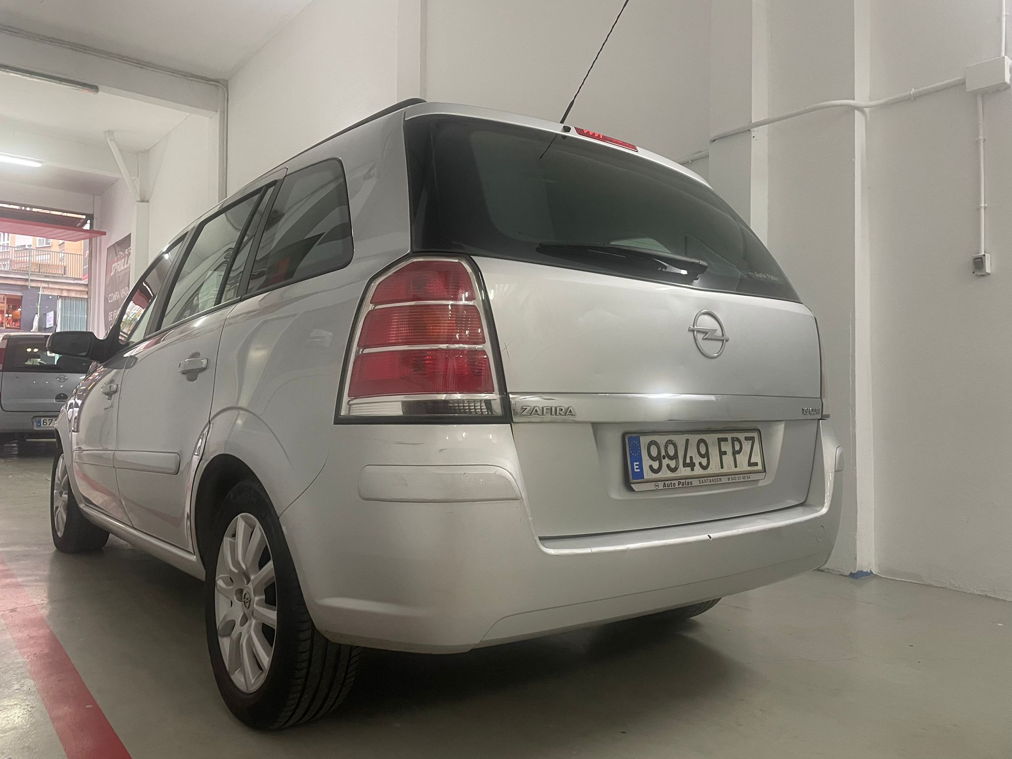 OPEL ZAFIRA 1.9CDTI
