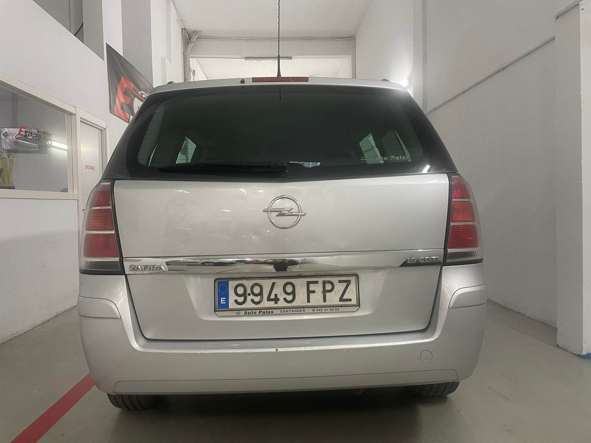OPEL ZAFIRA 1.9CDTI