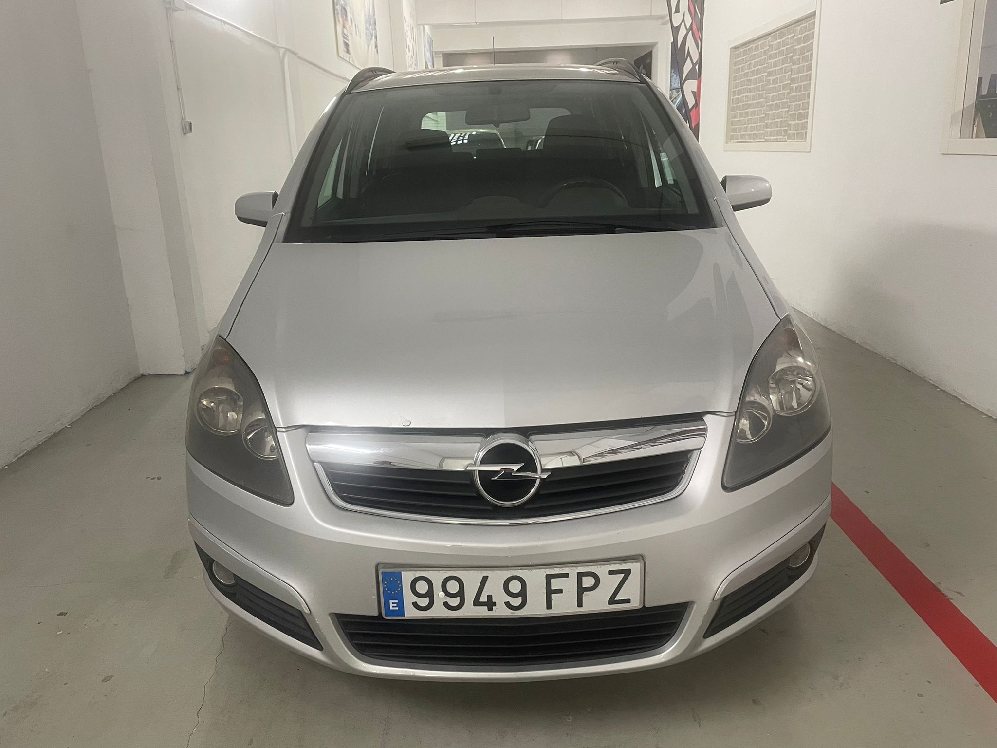 OPEL ZAFIRA 1.9CDTI