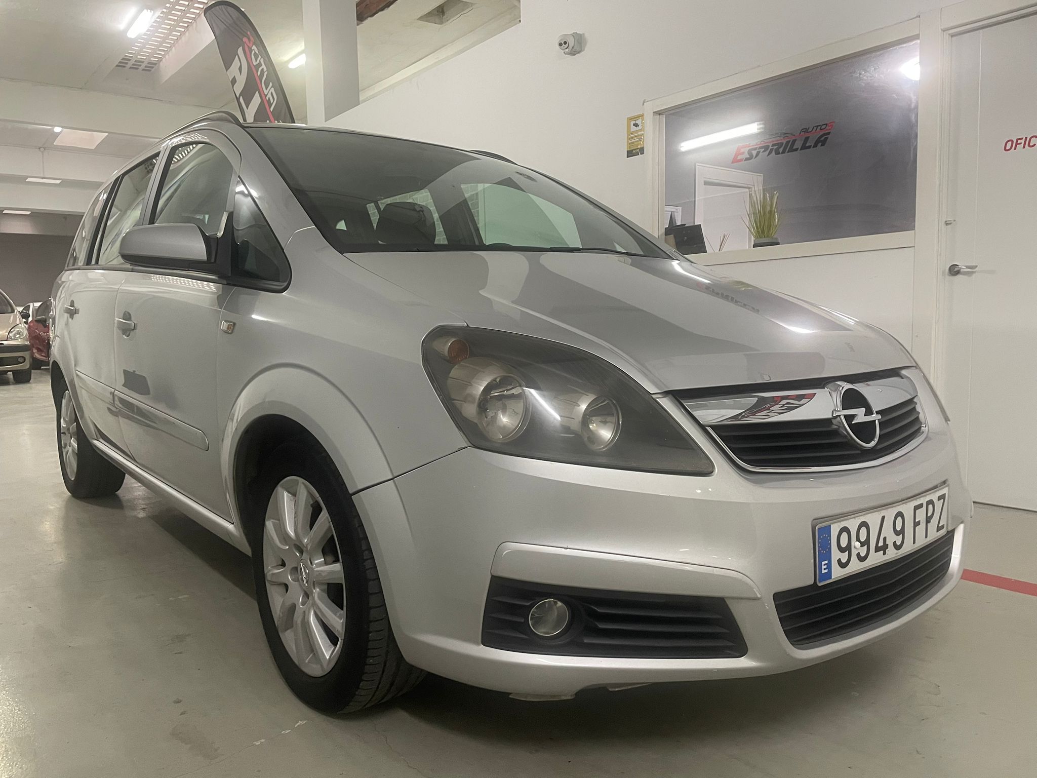 OPEL ZAFIRA 1.9CDTI