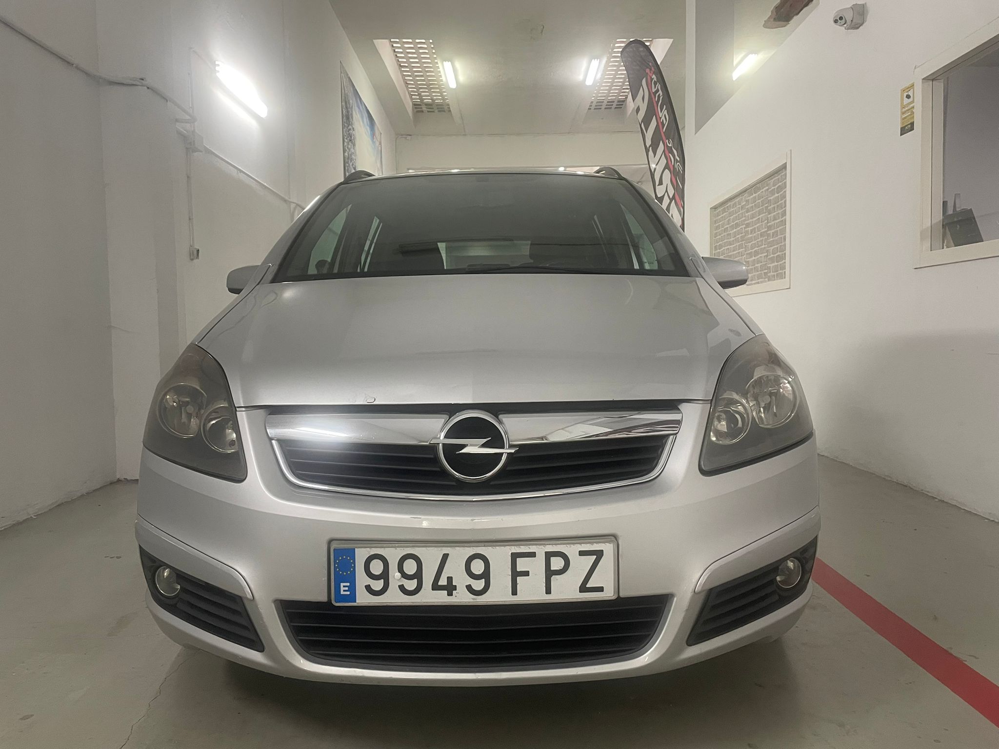 OPEL ZAFIRA 1.9CDTI