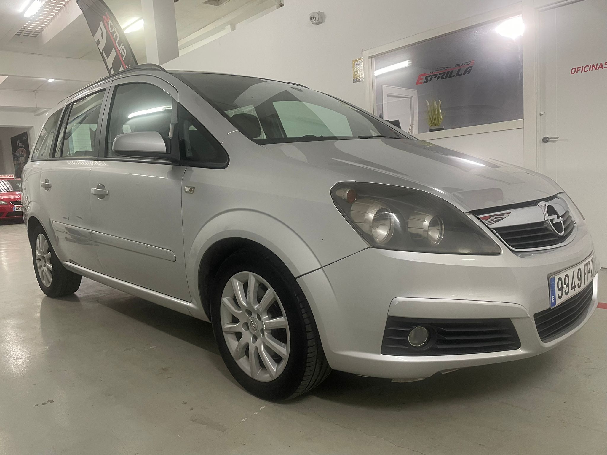 OPEL ZAFIRA 1.9CDTI