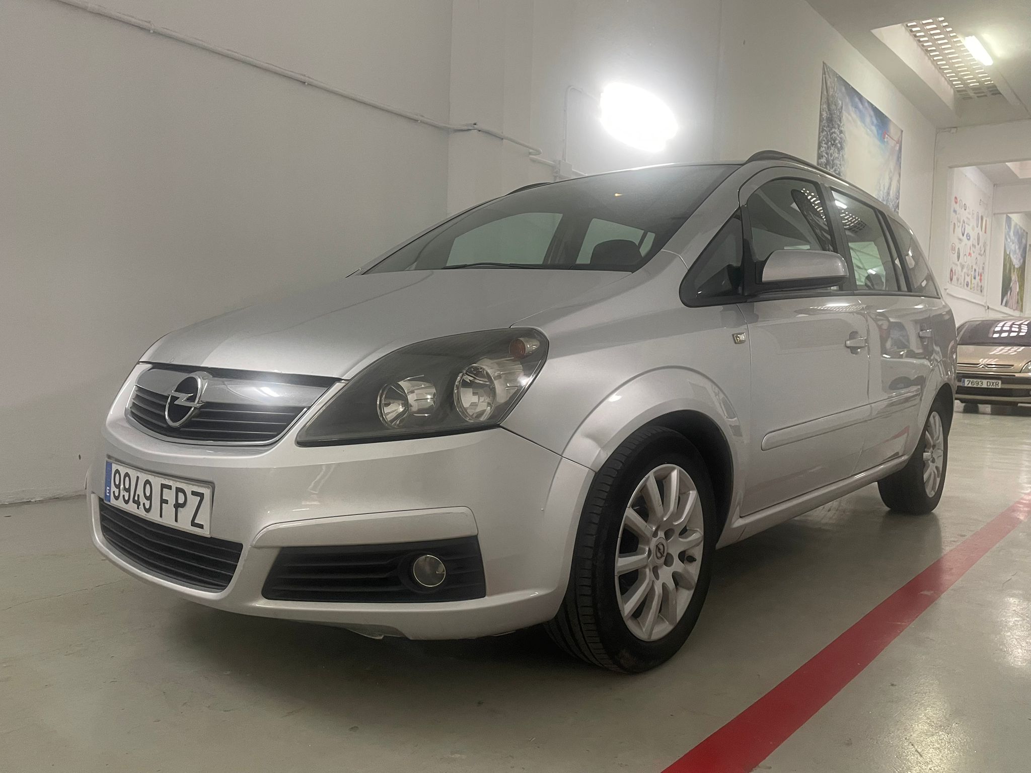 OPEL ZAFIRA 1.9CDTI