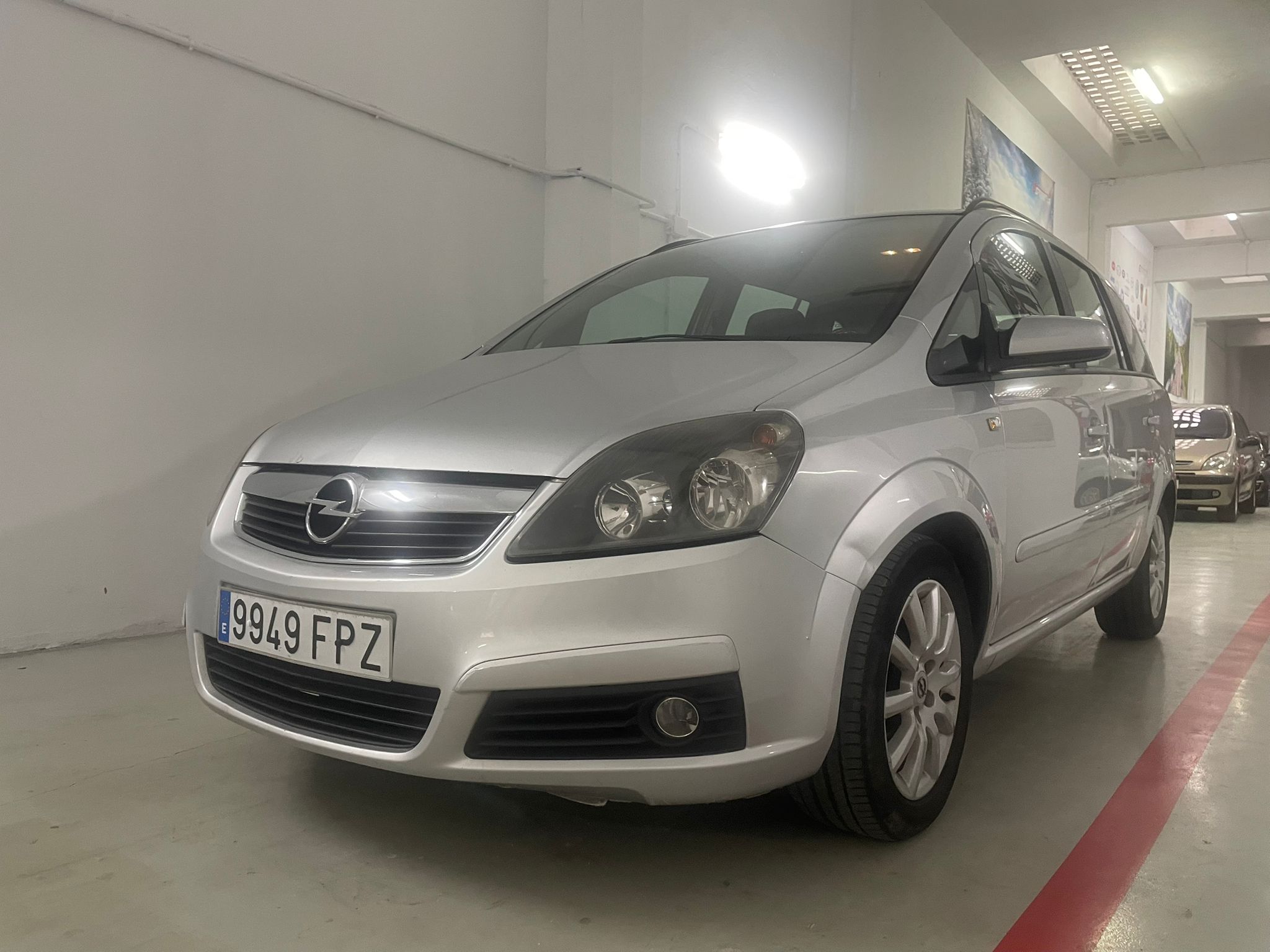 OPEL ZAFIRA 1.9CDTI
