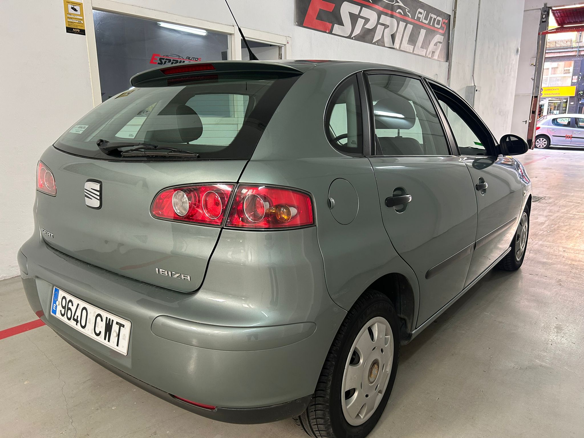 SEAT IBIZA 1.2