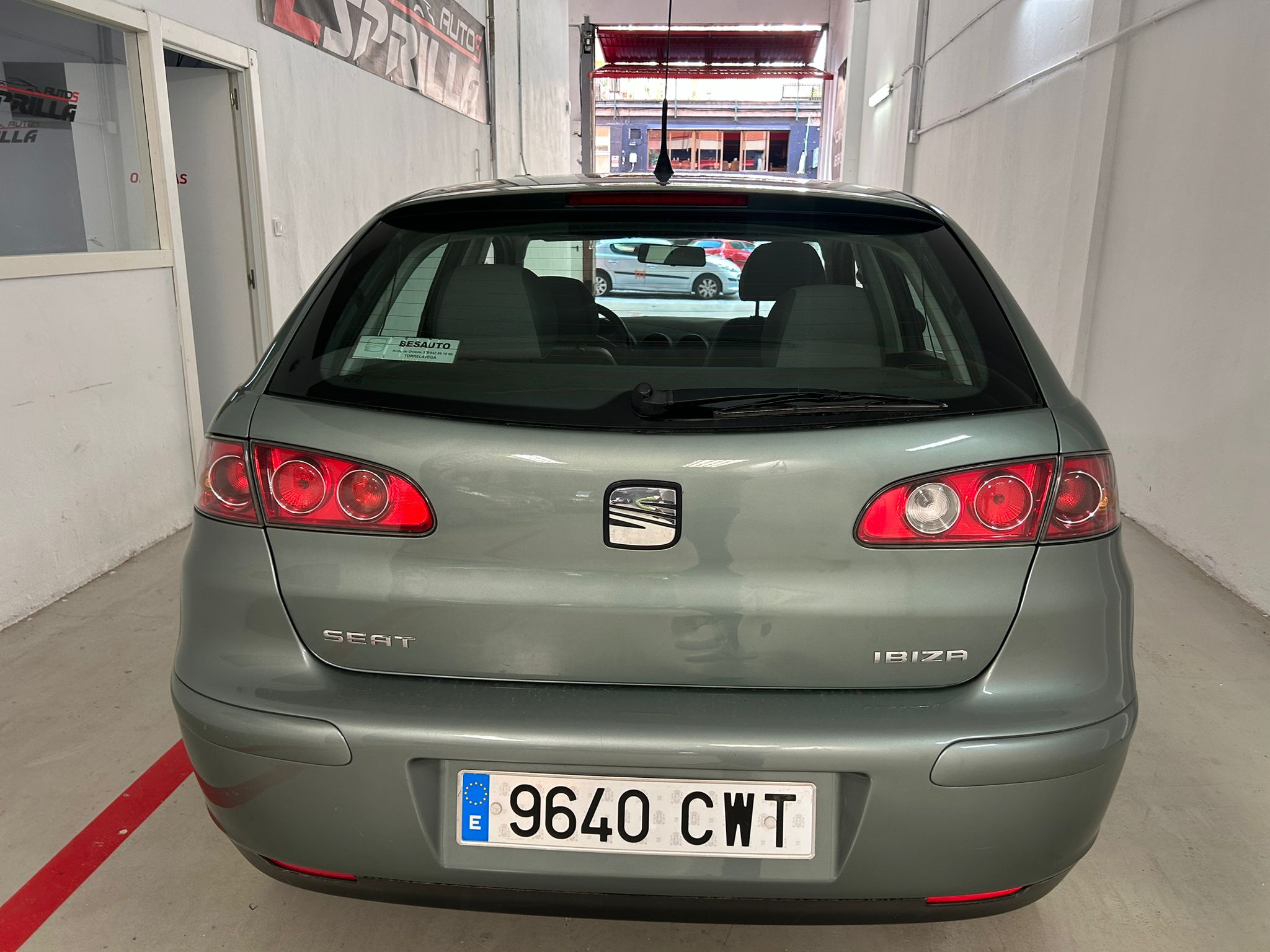 SEAT IBIZA 1.2