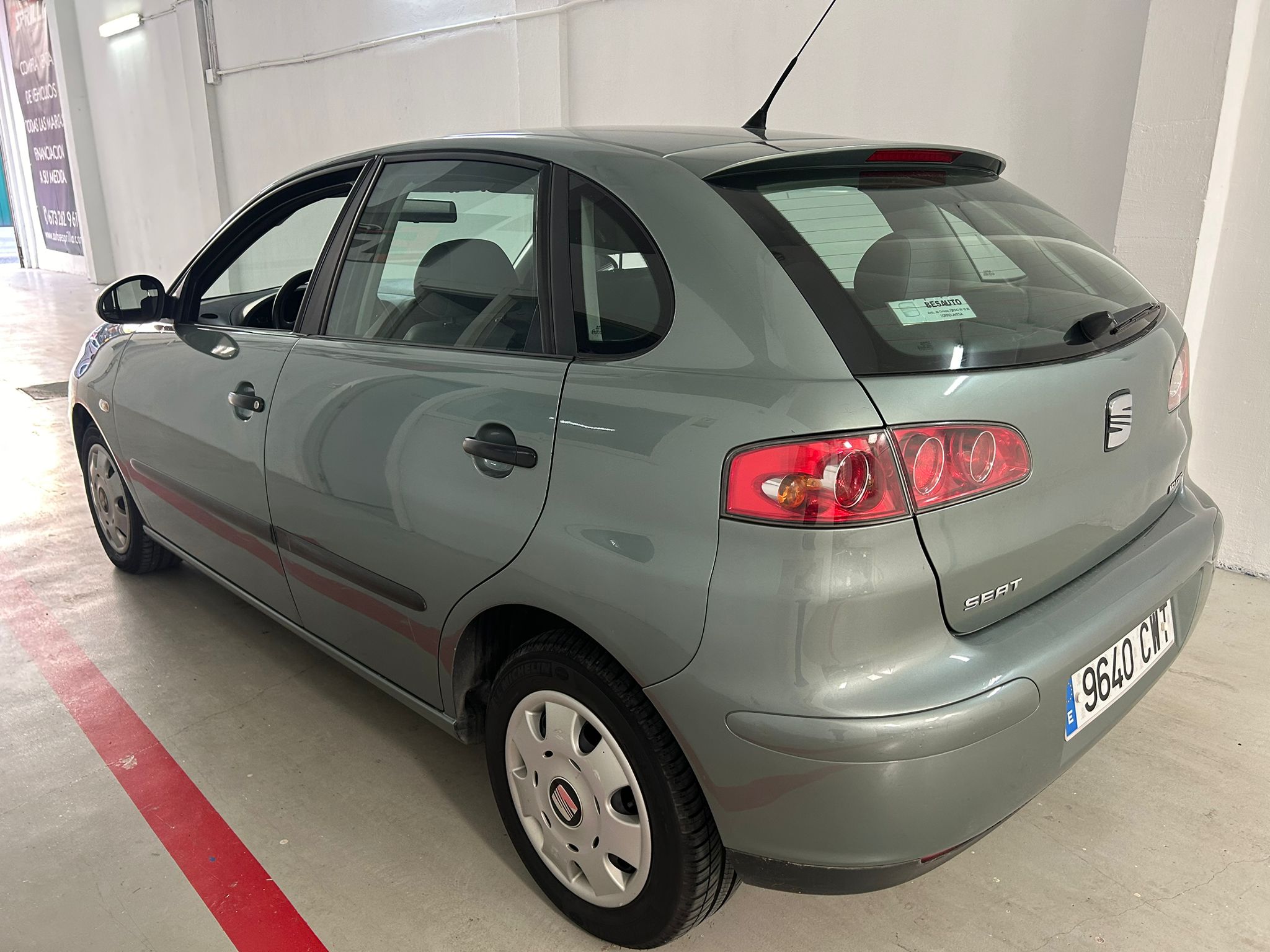 SEAT IBIZA 1.2