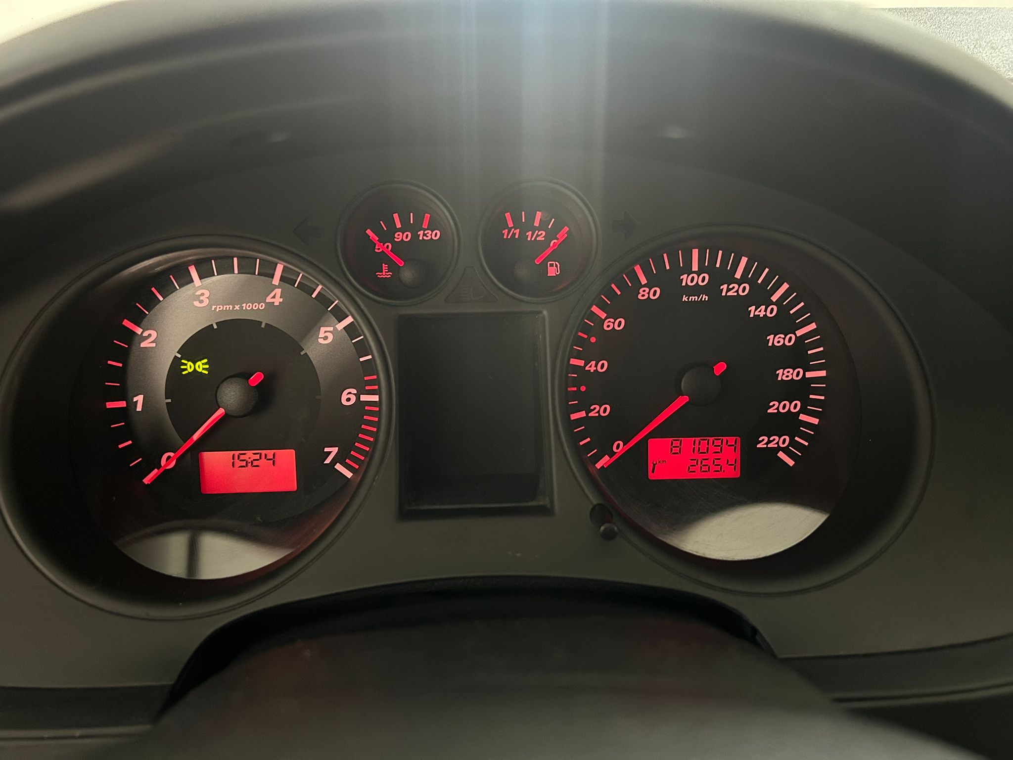 SEAT IBIZA 1.2