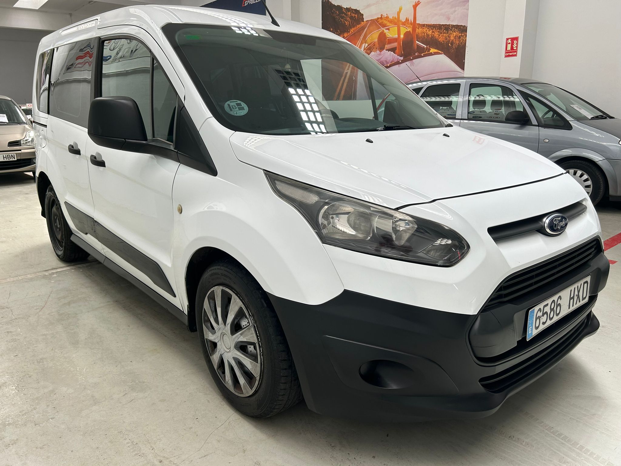 FORD TOURNEO CONNECT 1.6TDCI