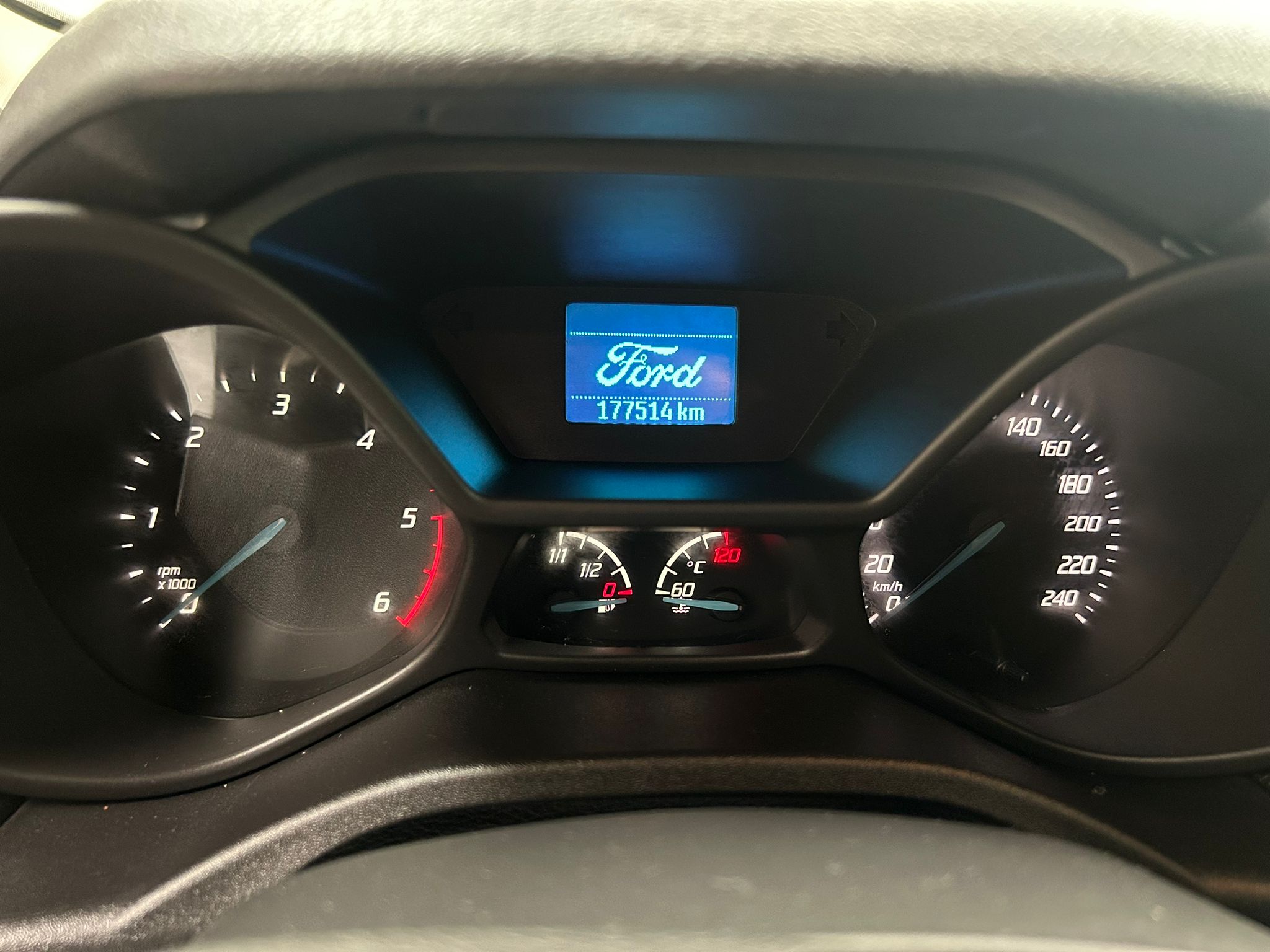 FORD TOURNEO CONNECT 1.6TDCI