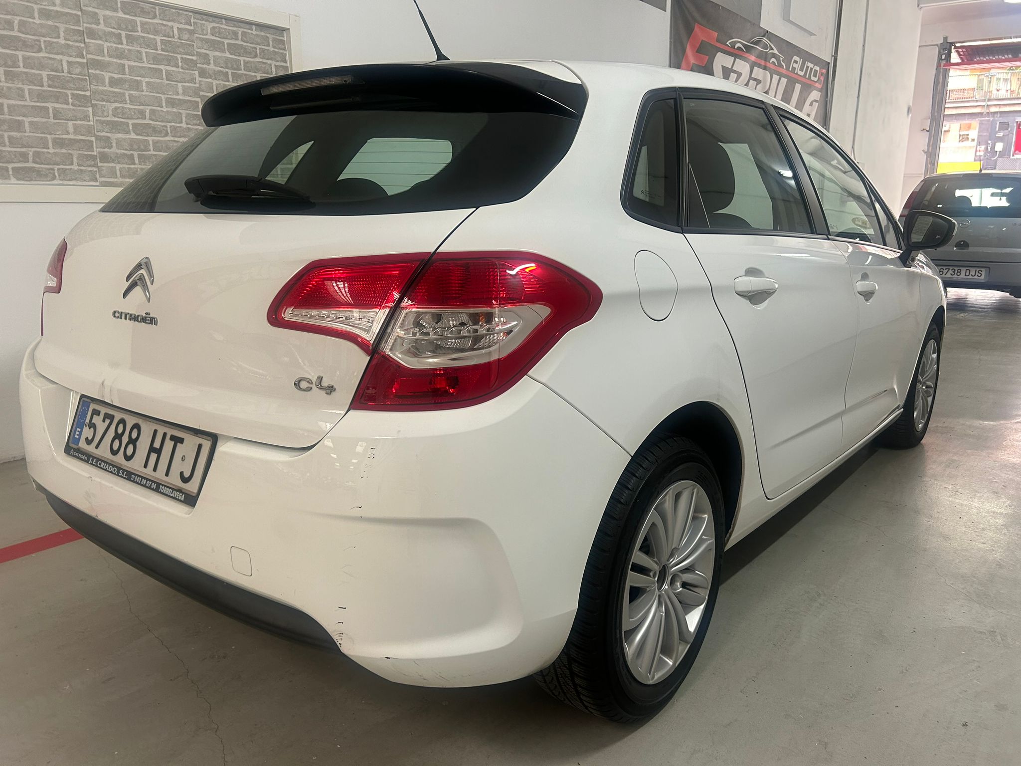 CITROEN C4 1.6 HDI