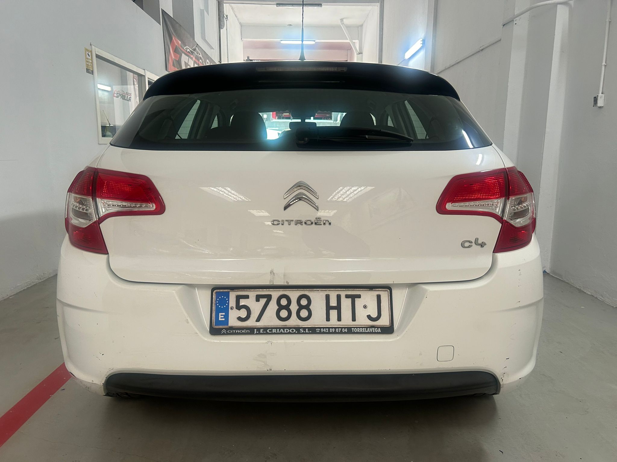 CITROEN C4 1.6 HDI
