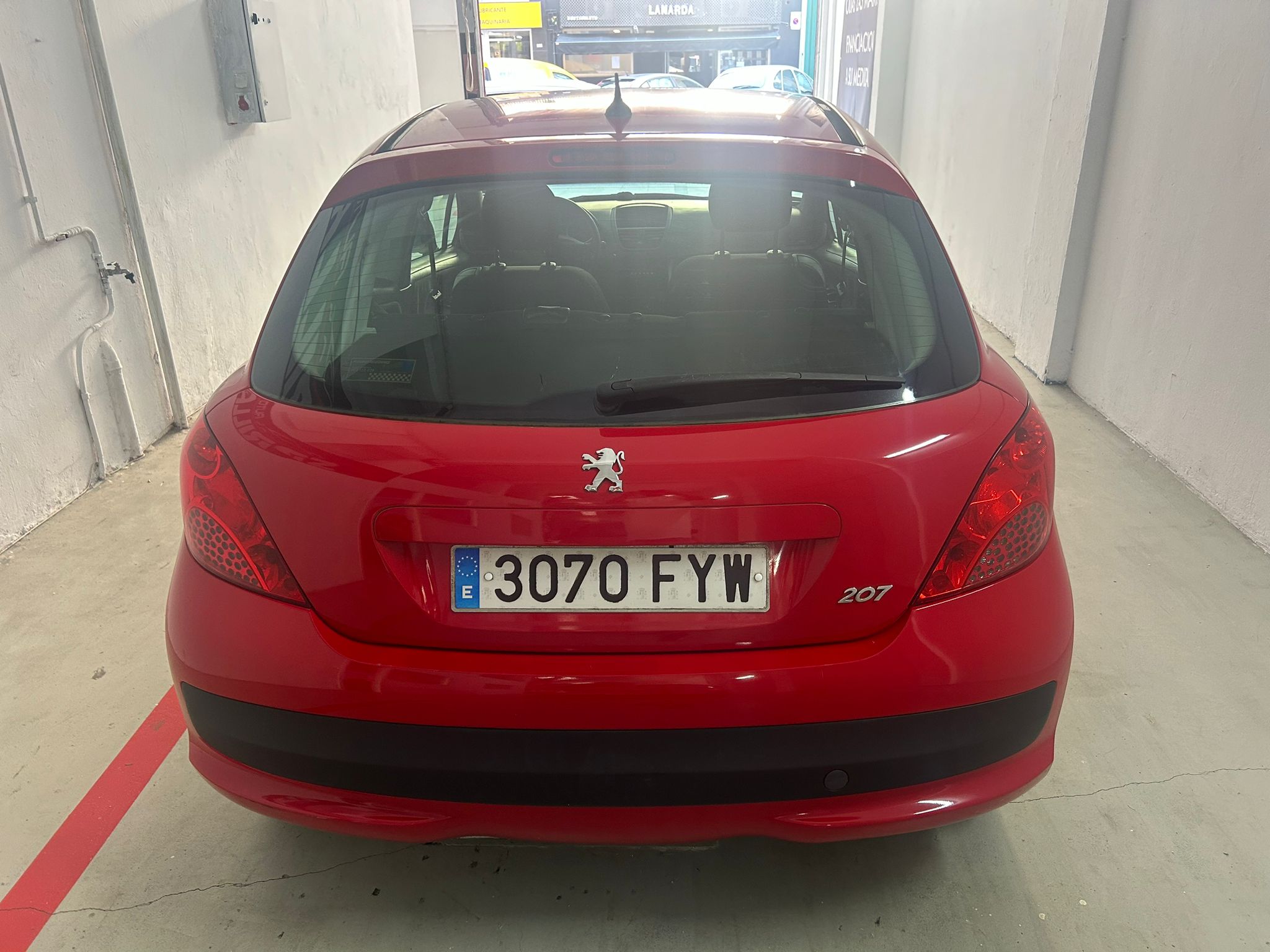 PEUGEOT 207 1.4