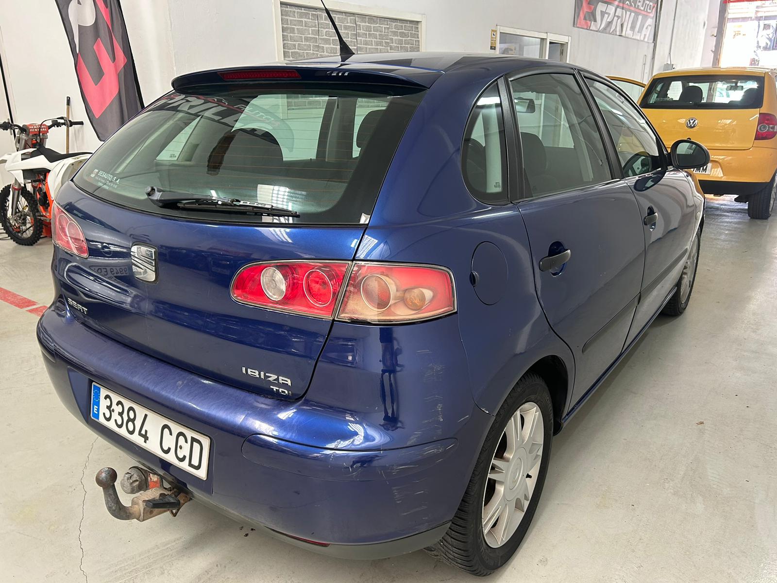 SEAT IBIZA 1.9 TDI