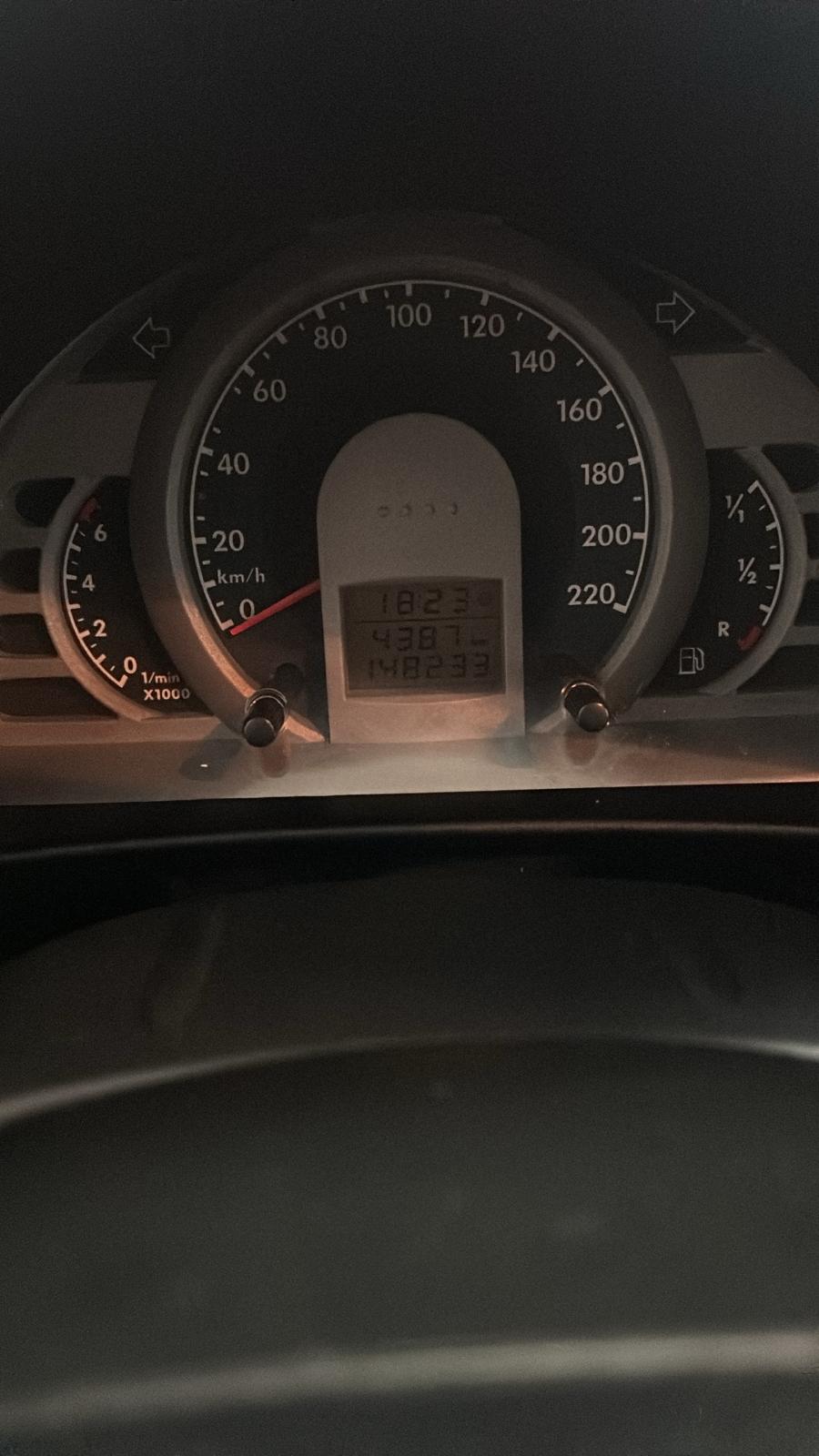 VOLKSWAGEN FOX 1.2