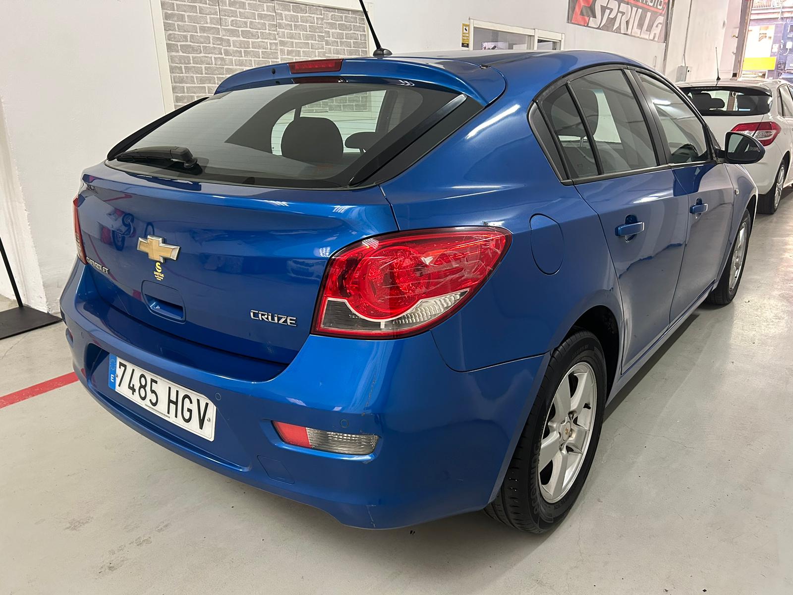 CHEVROLET CRUZE 1.6