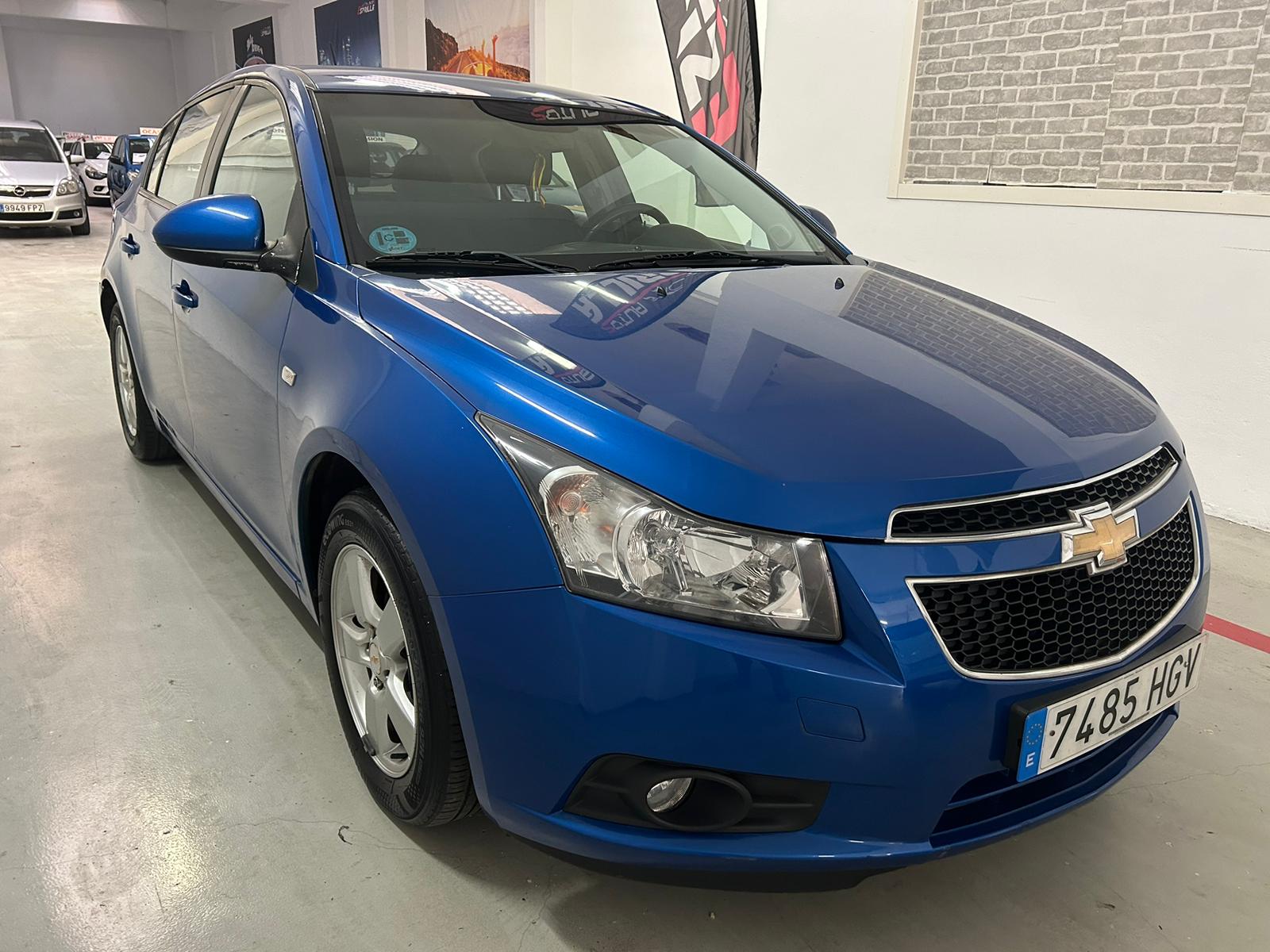 CHEVROLET CRUZE 1.6