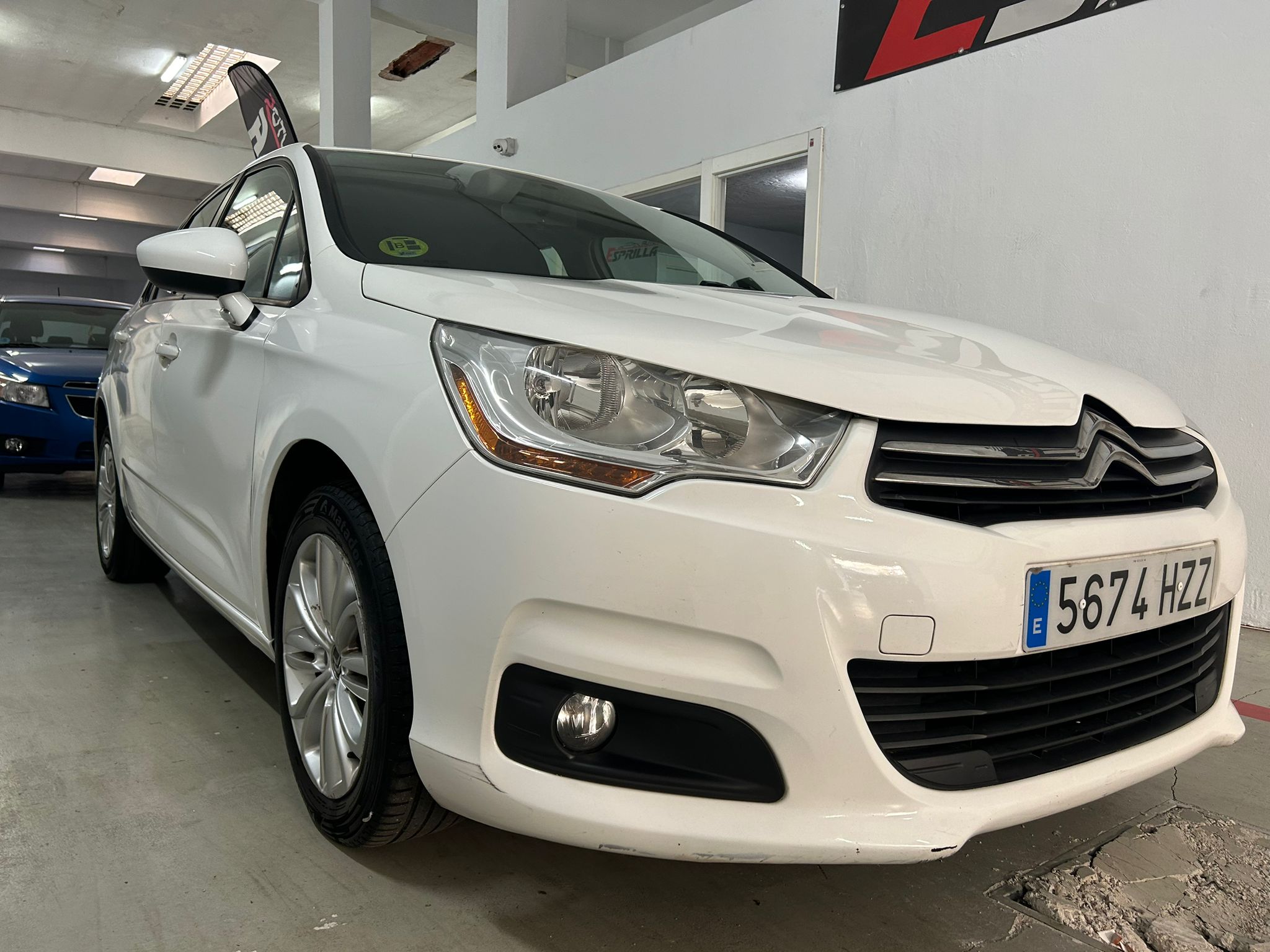 CITROEN C4 1.6HDI
