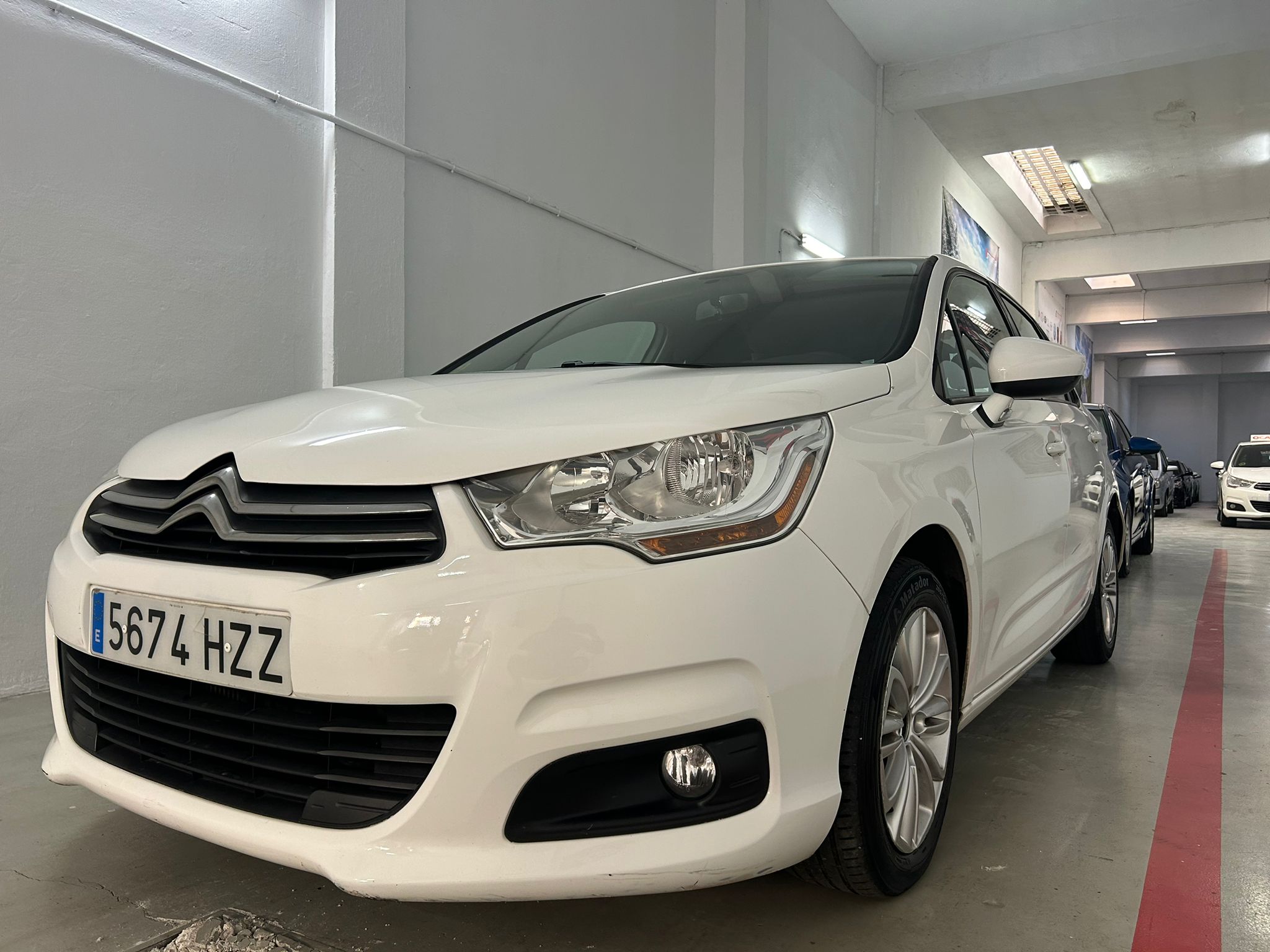 CITROEN C4 1.6HDI