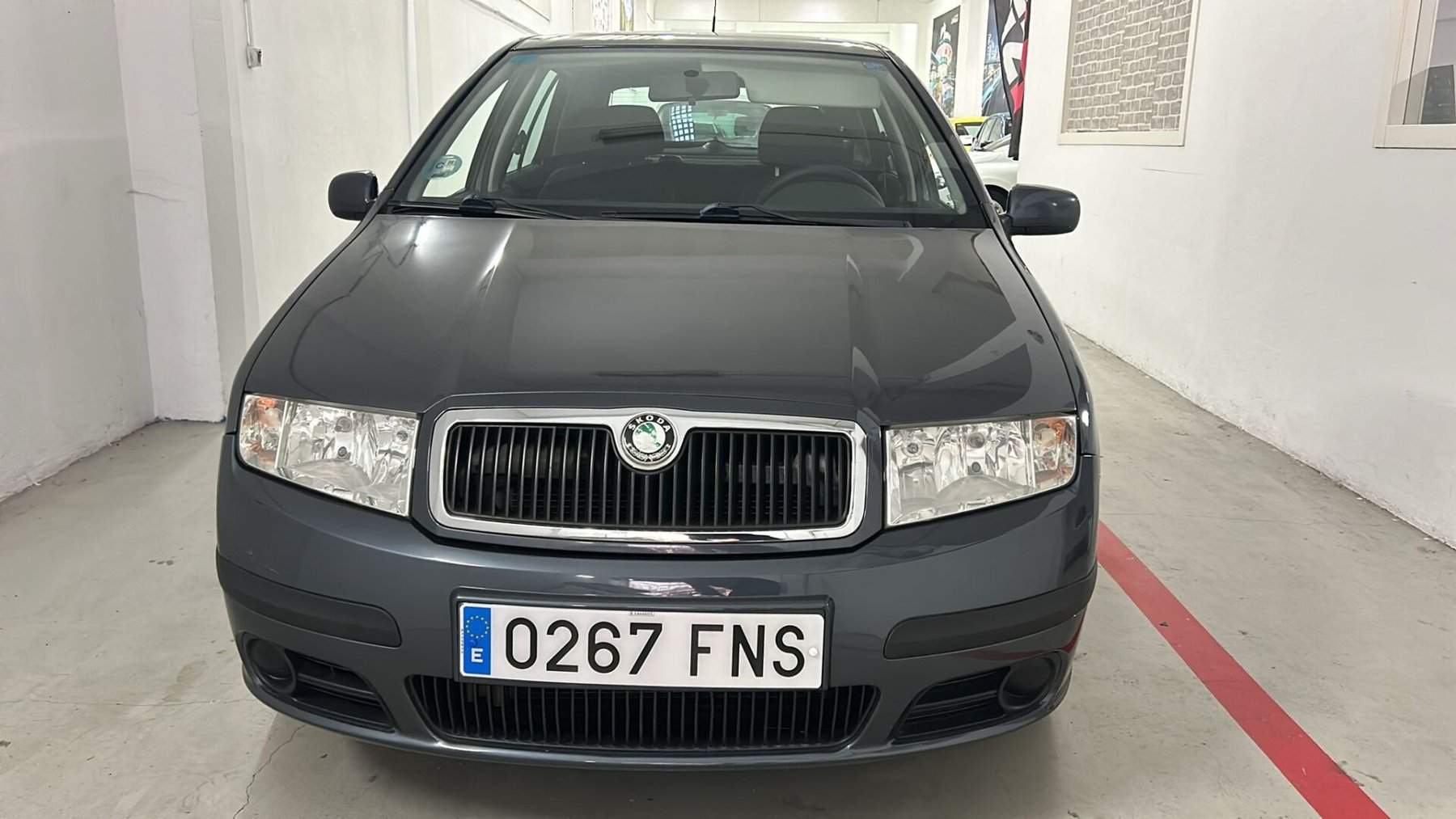 SKODA FABIA 1.2