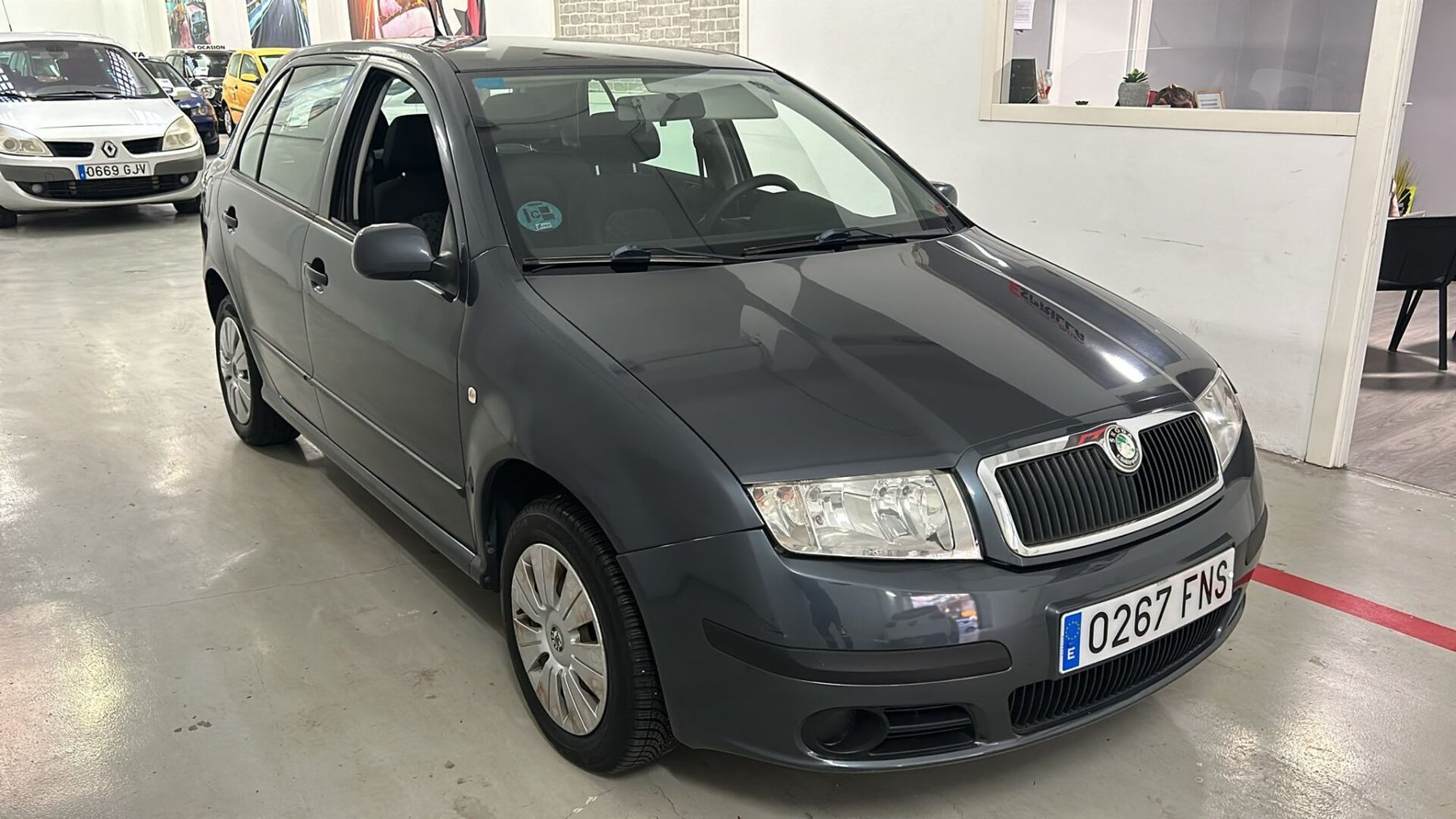 SKODA FABIA 1.2