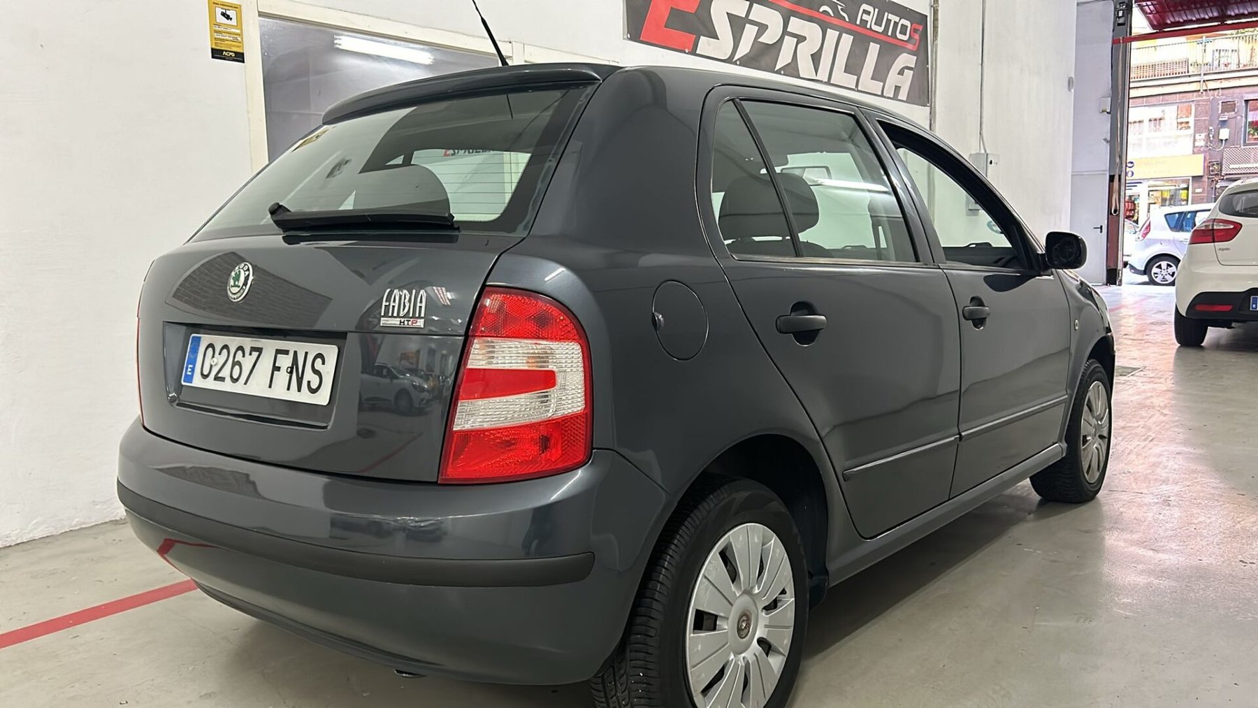 SKODA FABIA 1.2