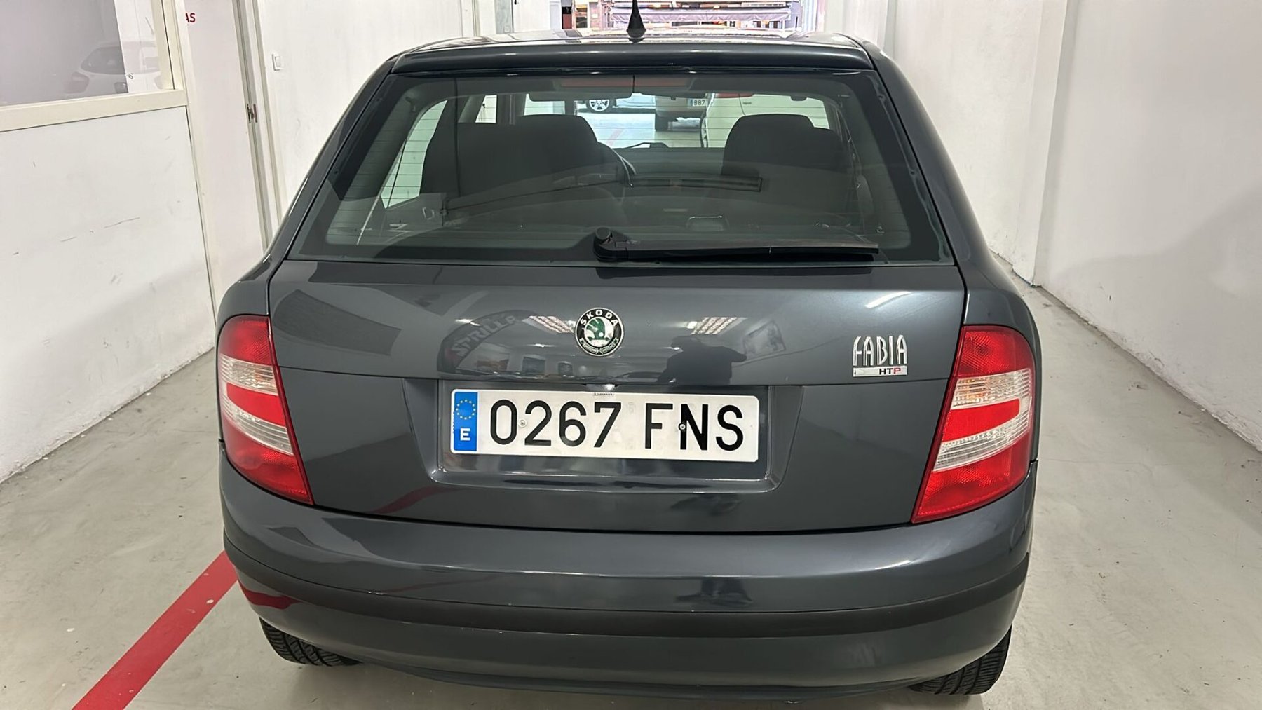SKODA FABIA 1.2